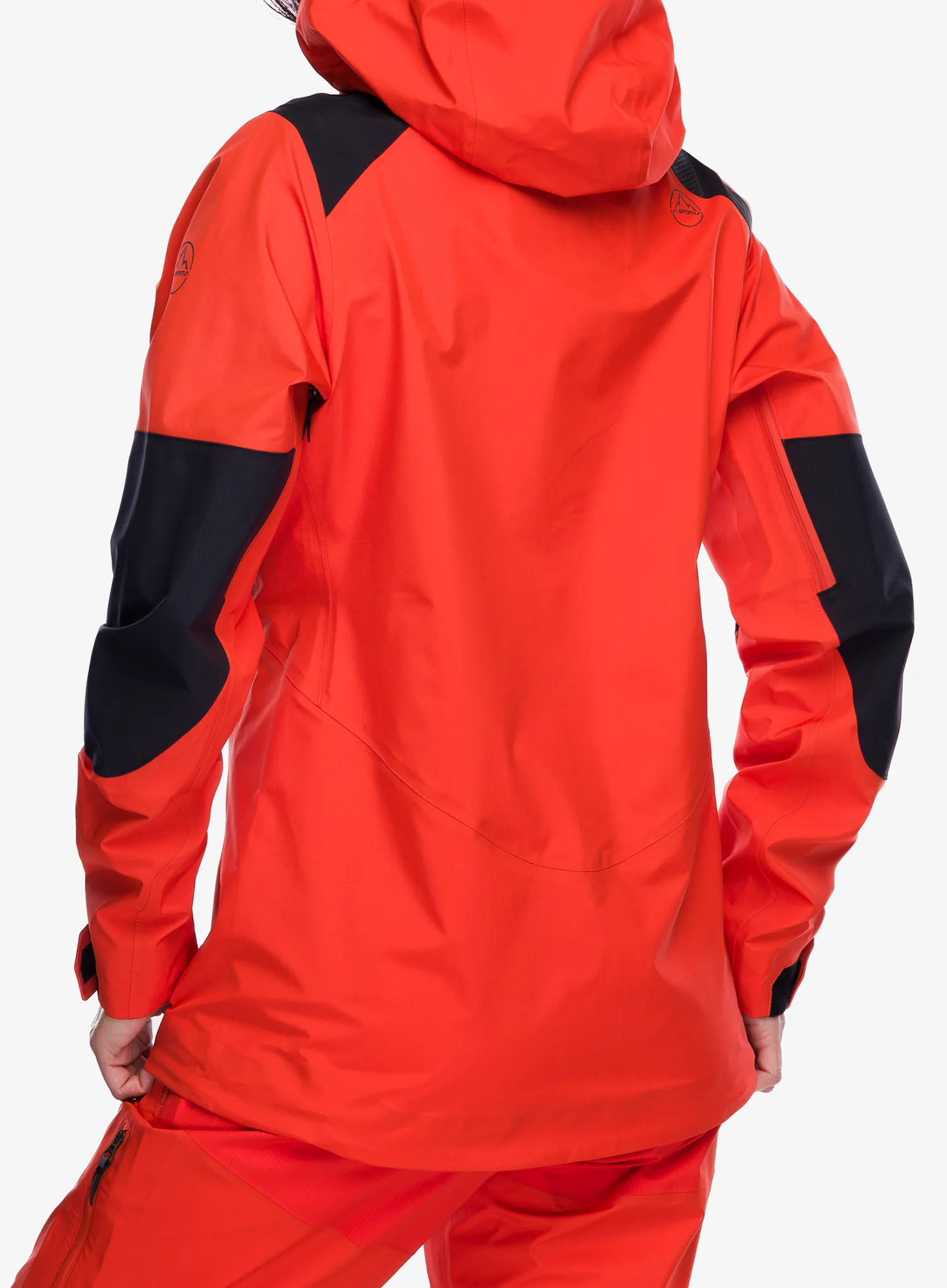 Куртка з мембраною жіноча La Sportiva Roseg GTX Jacket - cherry tomato/black