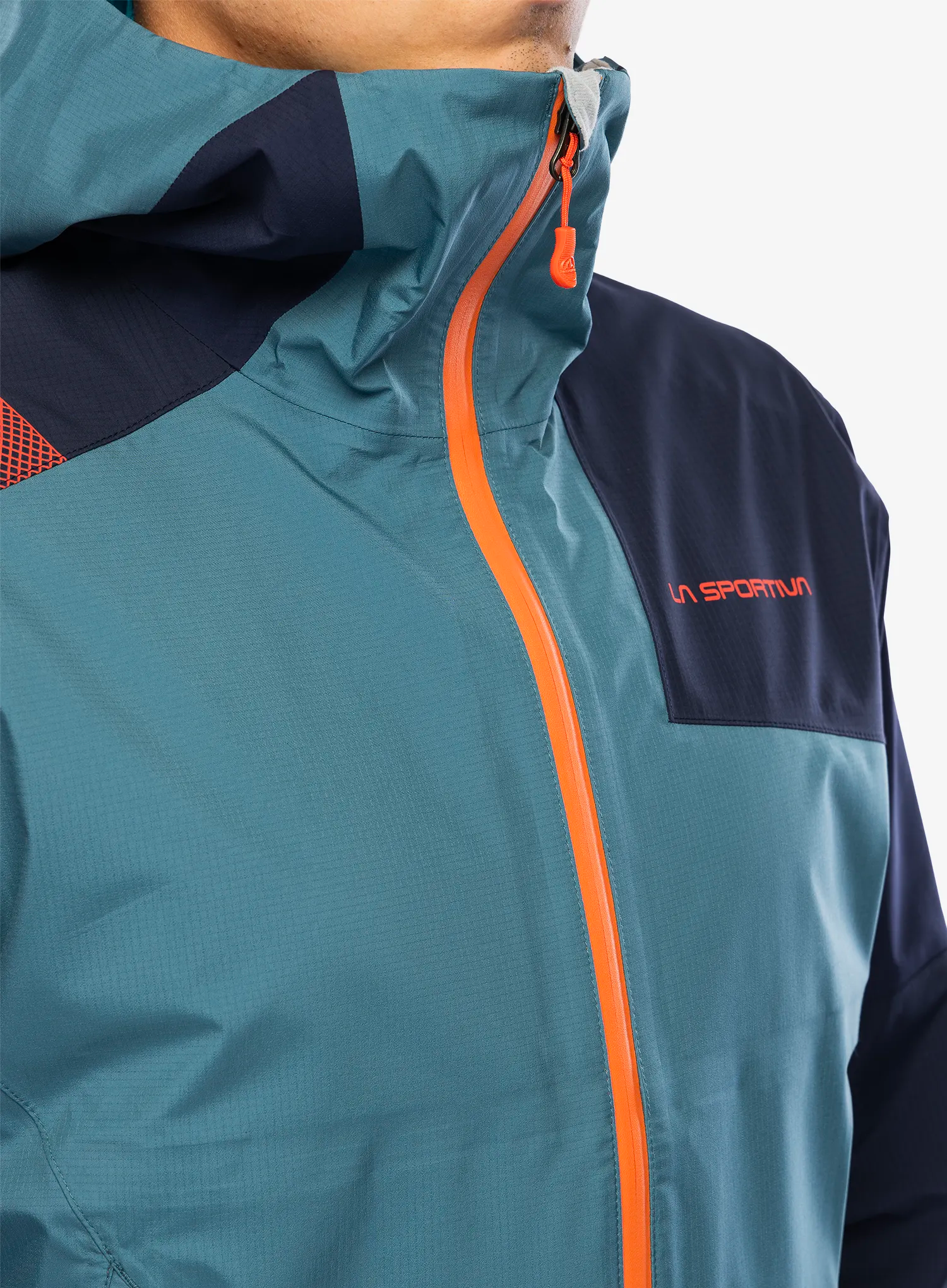 Куртка дощовик La Sportiva Roseg GTX Jacket - hurricane/deep sea