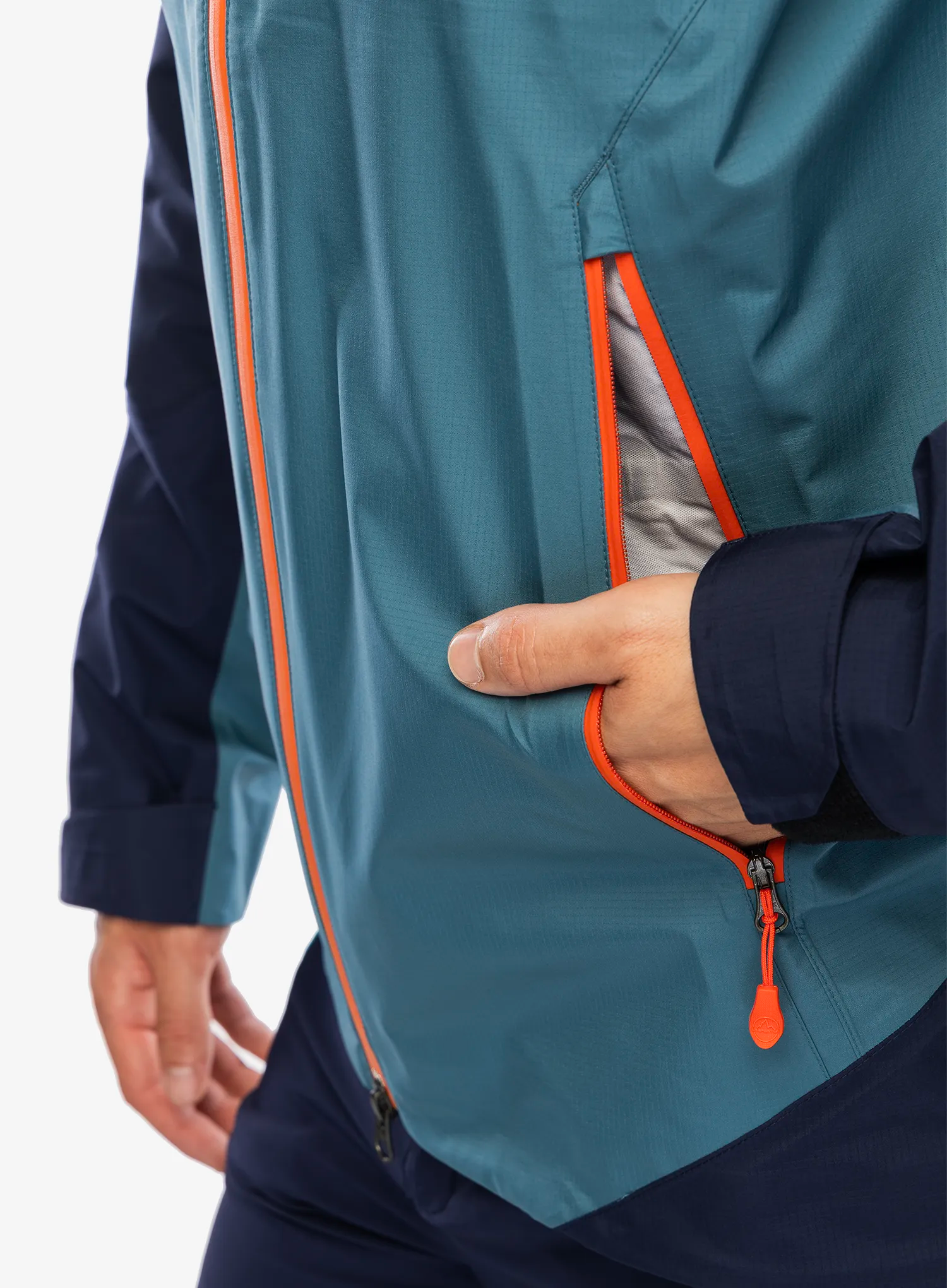 Куртка дощовик La Sportiva Roseg GTX Jacket - hurricane/deep sea