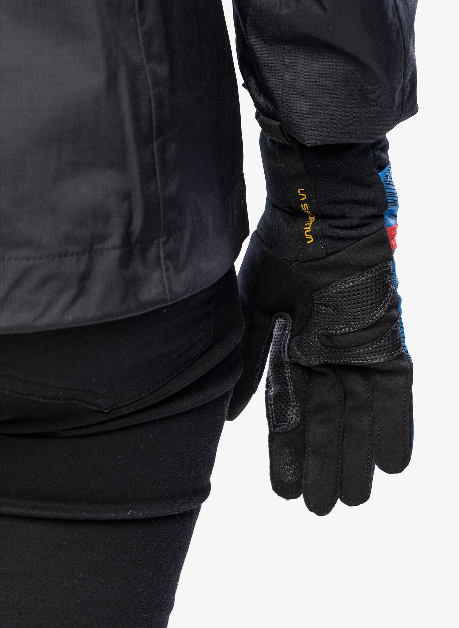 Рукавички для бігу жіночі La Sportiva Session Tech Gloves - malibu blue/white
