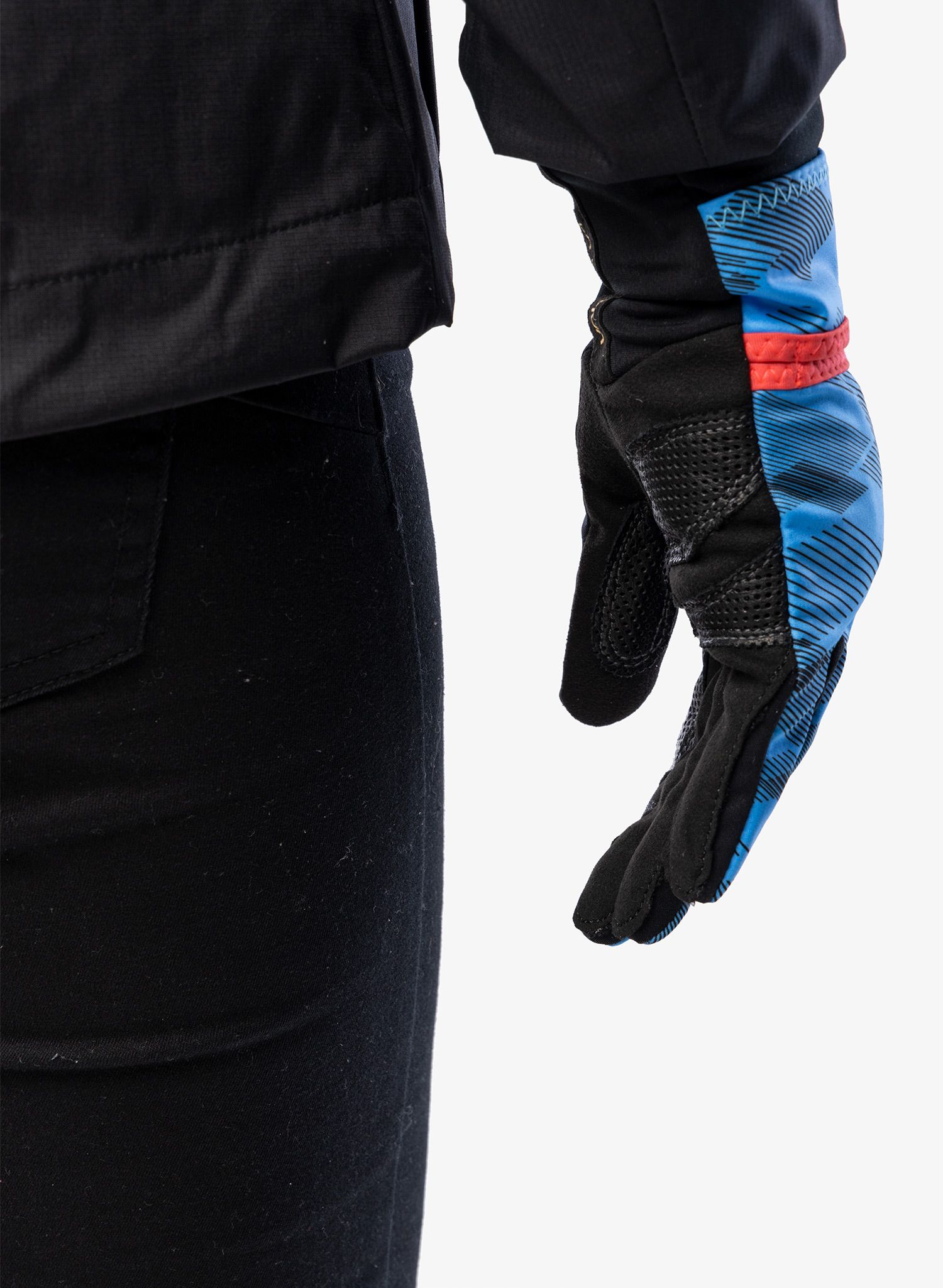 Рукавички для бігу жіночі La Sportiva Session Tech Gloves - malibu blue/white