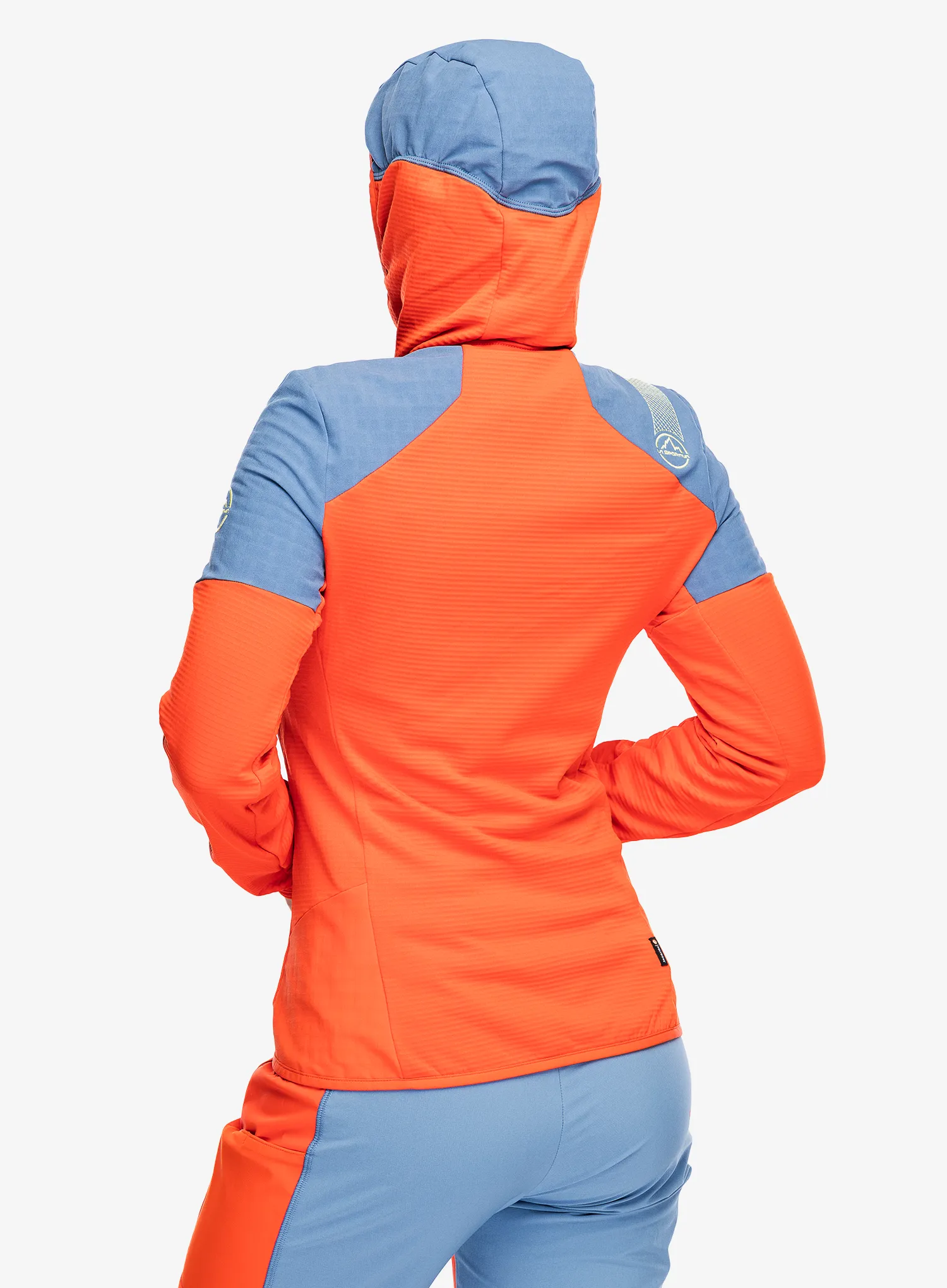 Кофта жіноча La Sportiva Session Tech Hoody - cherry tomato/moonlight