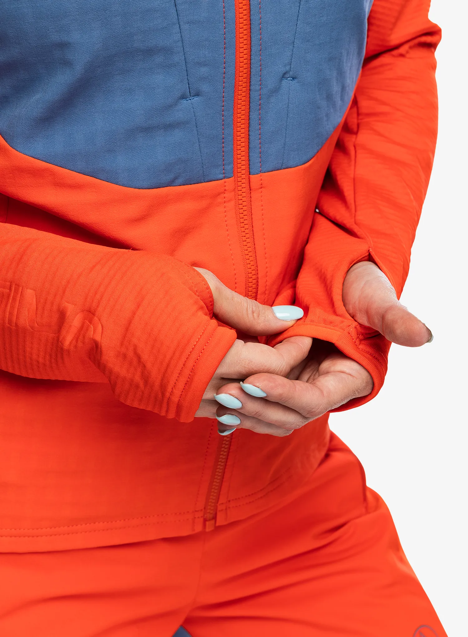 Кофта жіноча La Sportiva Session Tech Hoody - cherry tomato/moonlight