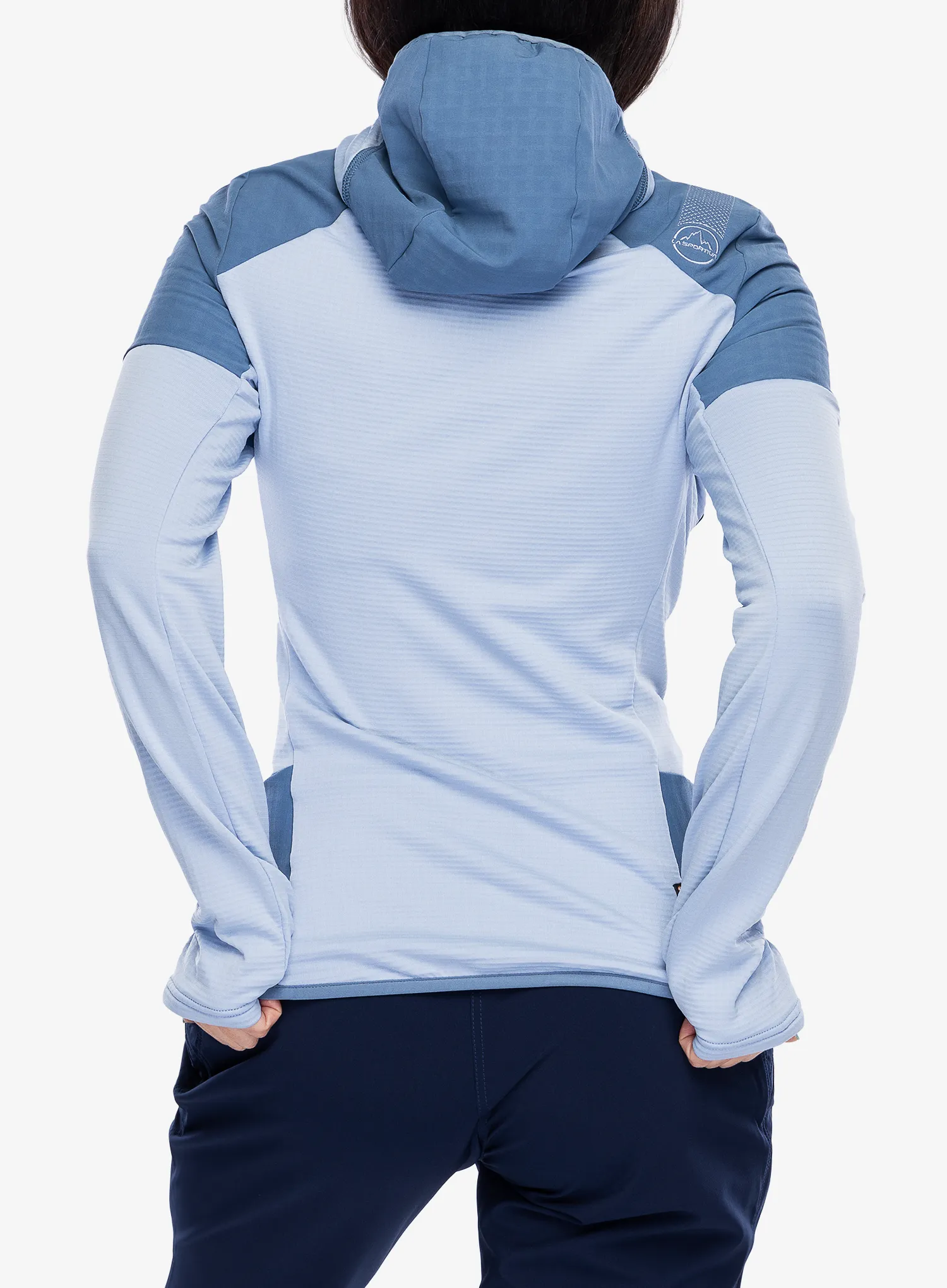 Кофта з каптуром жіноча La Sportiva Session Tech Hoody - moonlight/stone blue