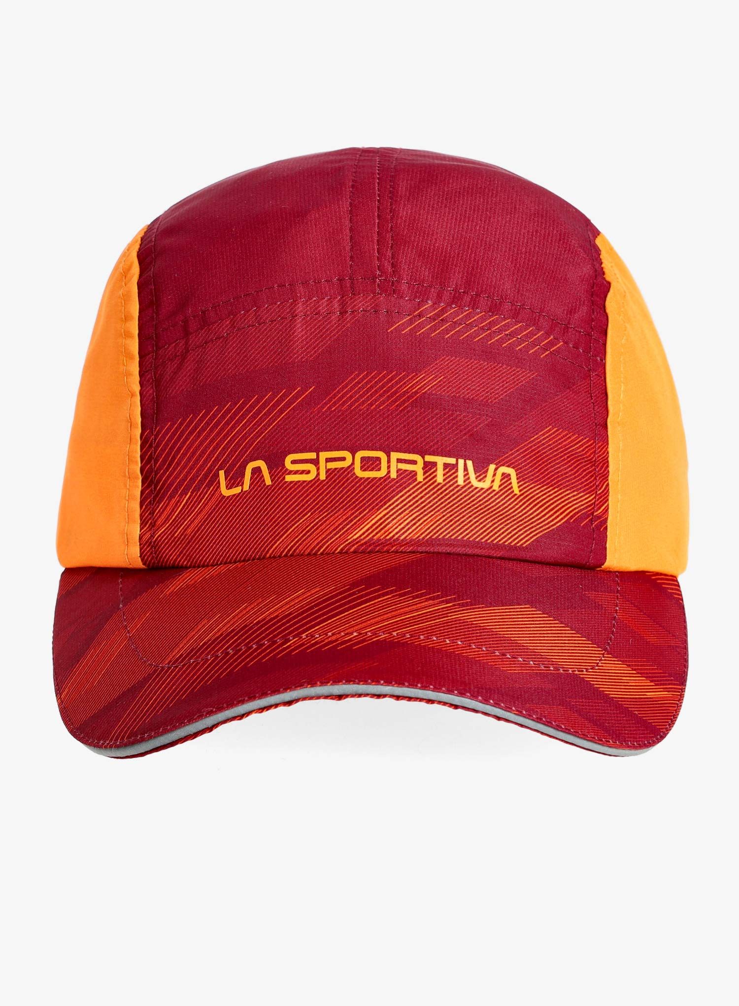 Кепка для бігу La Sportiva Skyline Cap - sangria/papaya