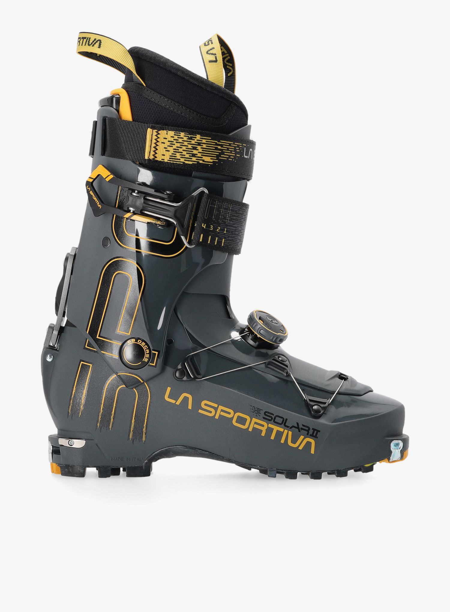 Черевики скітурингові La Sportiva Solar II - carbon/yellow
