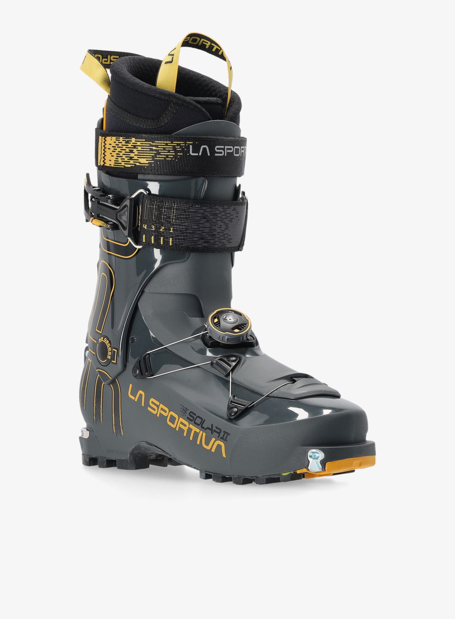 Черевики скітурингові La Sportiva Solar II - carbon/yellow