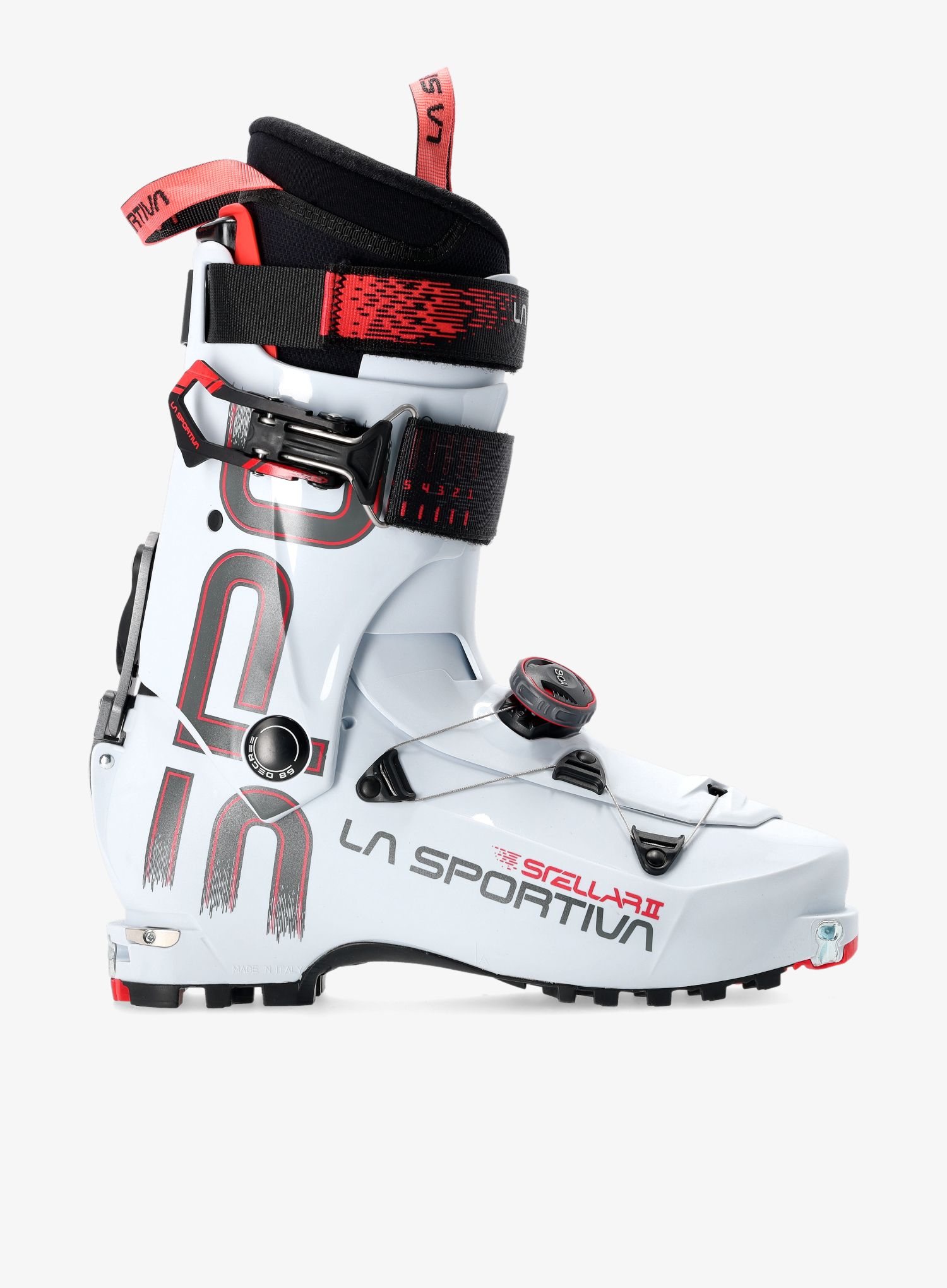 Черевики скітурингові La Sportiva Stellar II - ice/hibiscus