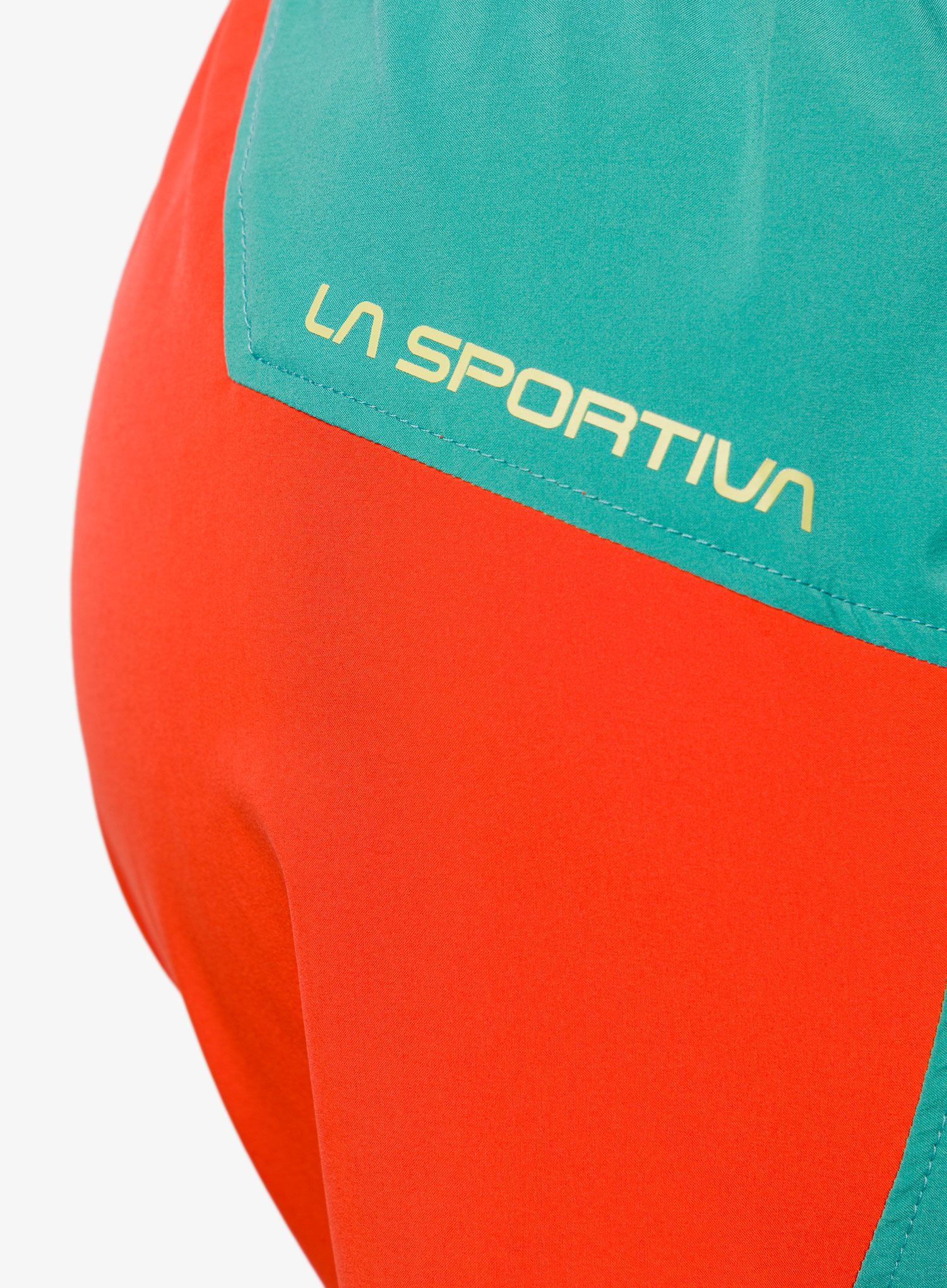 Шорти для бігу жіночі La Sportiva Sudden Short  - lagoon/cherry tomato