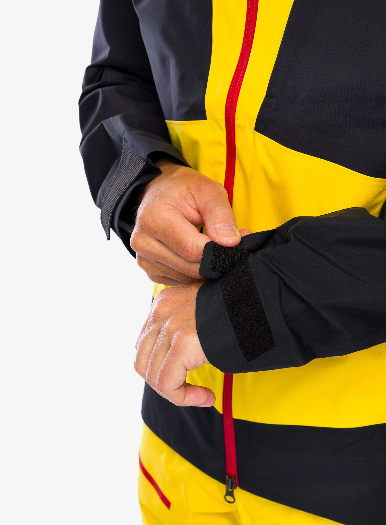 Куртка дощовик La Sportiva Supercouloir GTX Pro Jacket - yellow/black
