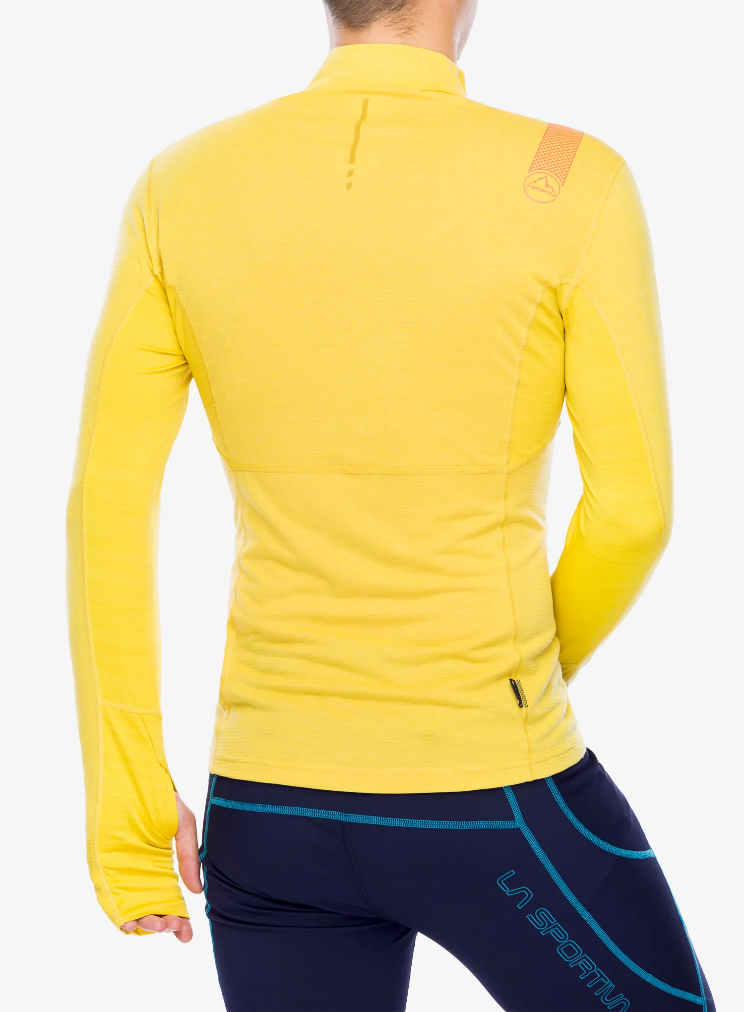 Кофта на блискавці 1/2 La Sportiva Swift Long Sleeve - bamboo