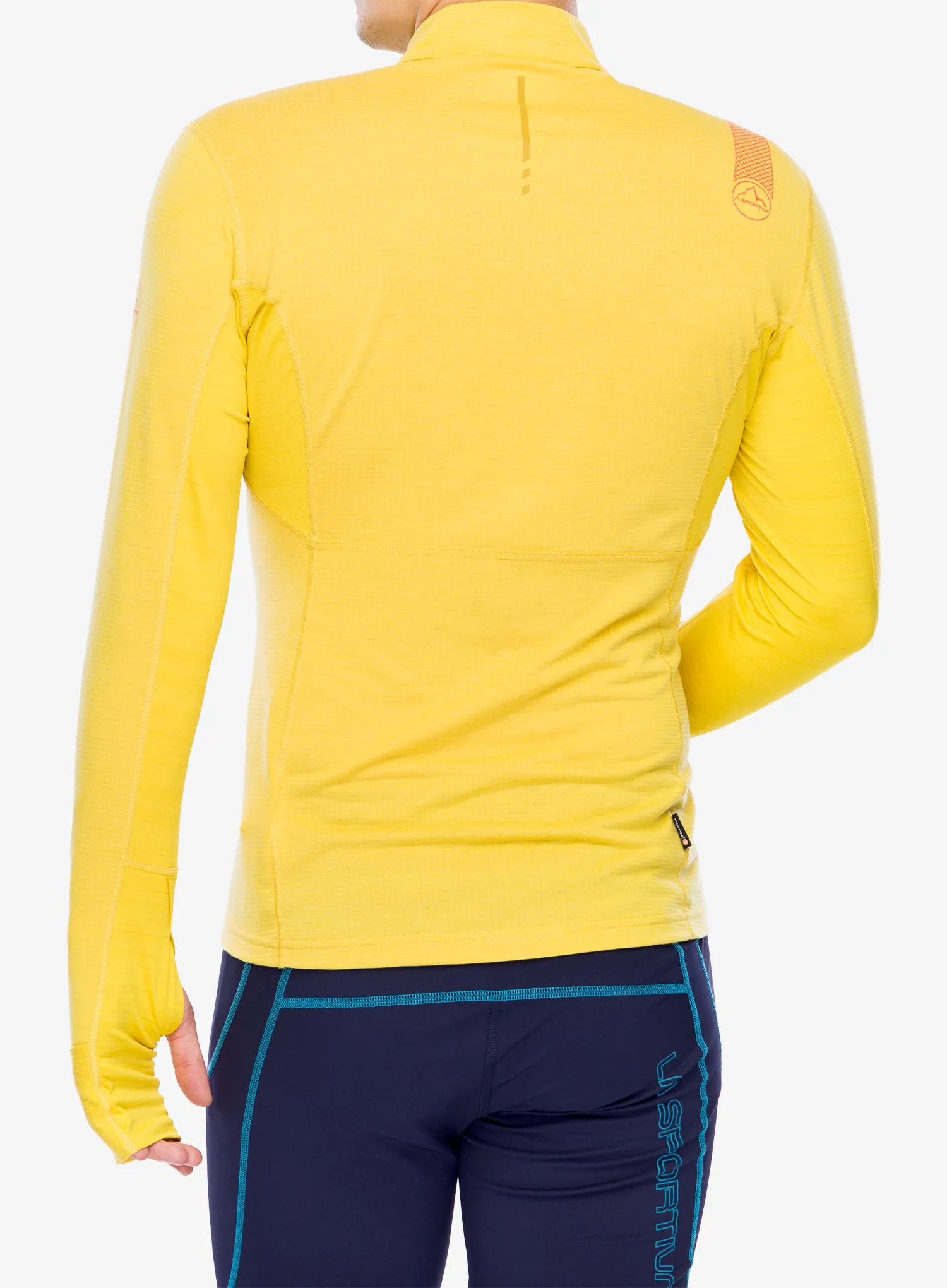 Кофта на блискавці 1/2 La Sportiva Swift Long Sleeve - bamboo