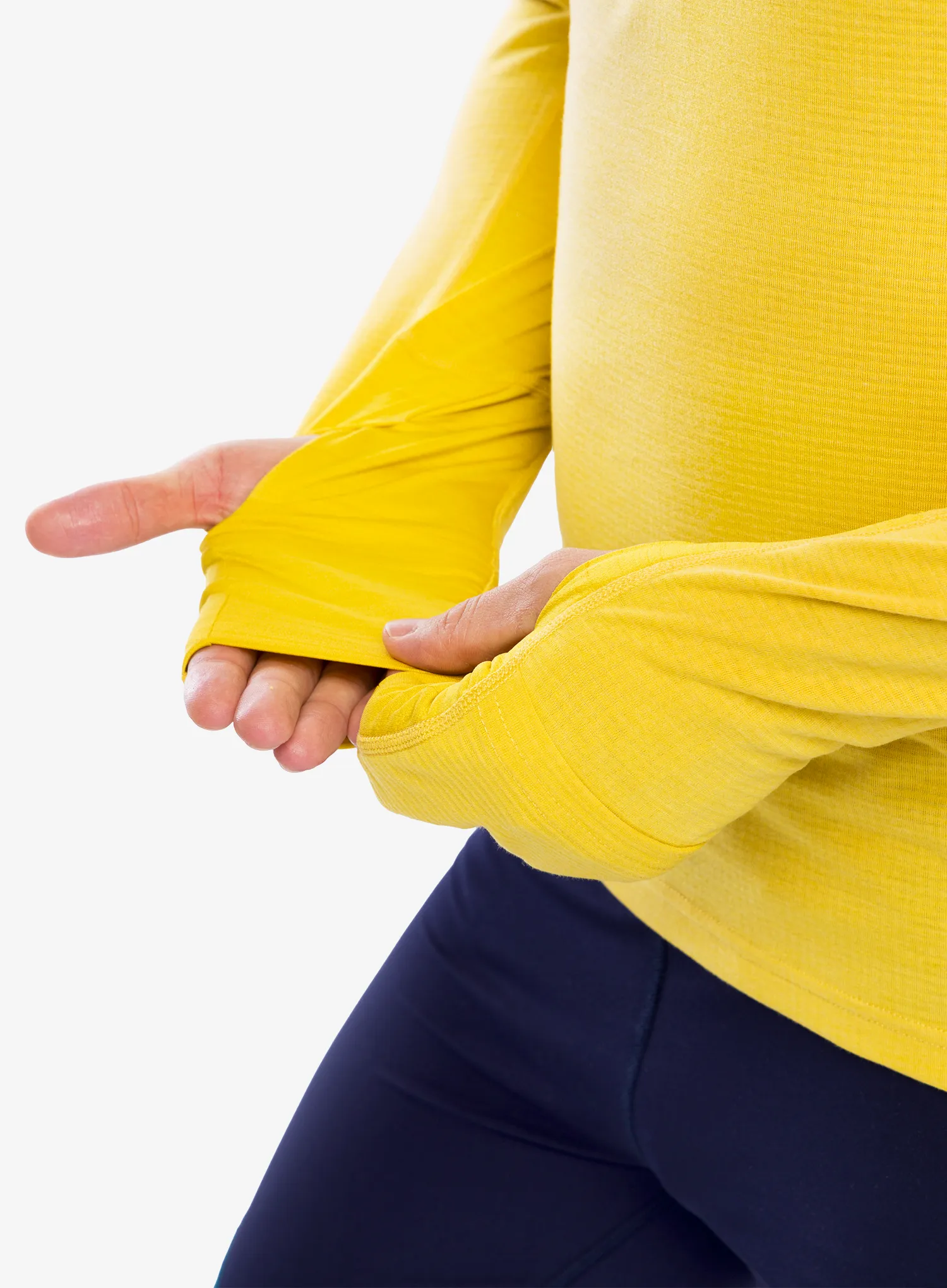 Кофта на блискавці 1/2 La Sportiva Swift Long Sleeve - bamboo