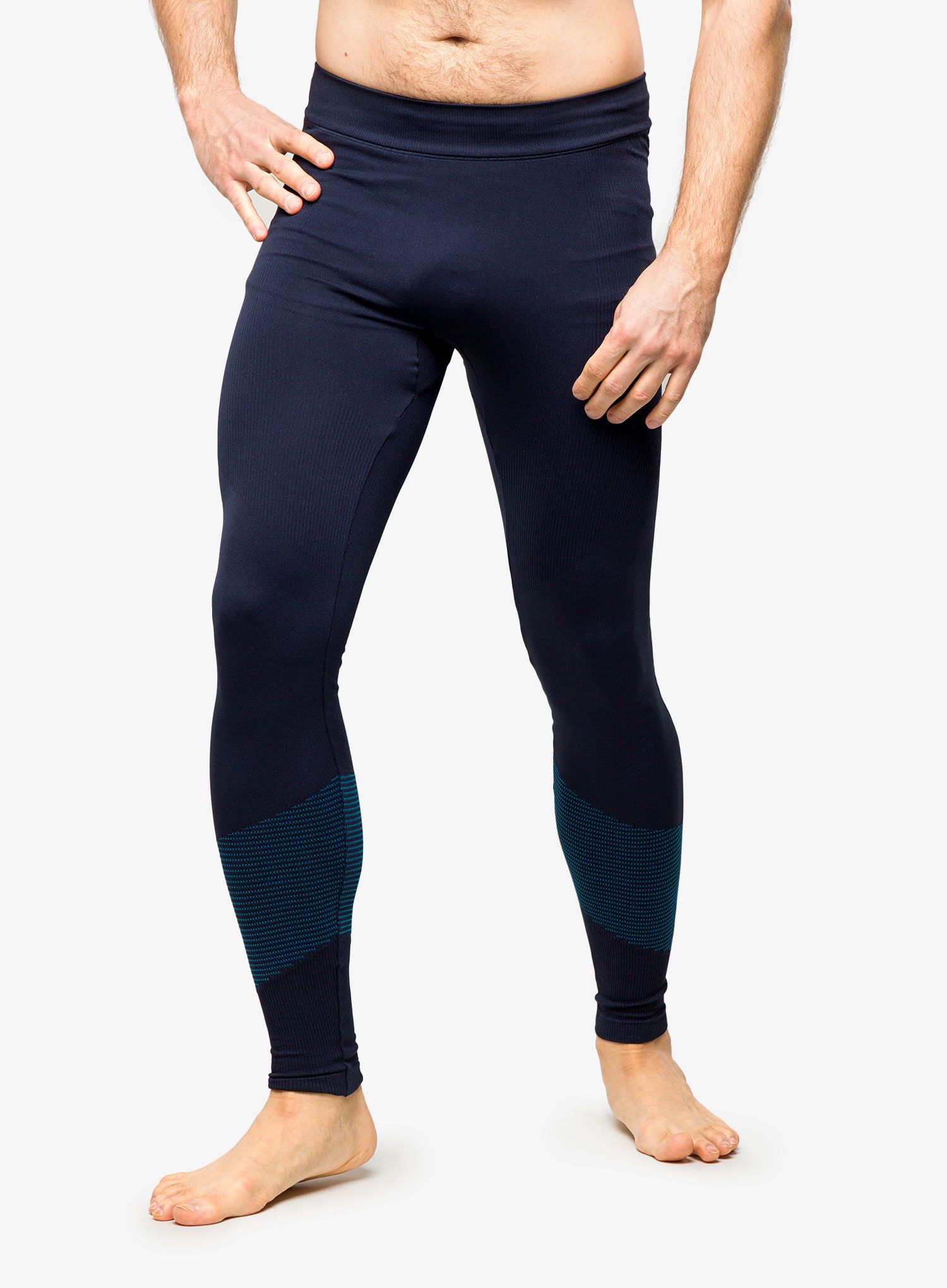 Термолегінси La Sportiva Synth Light Pants - storm blue/electric blue