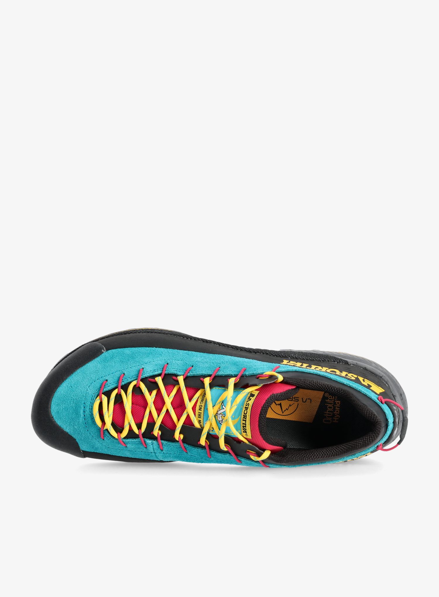 Черевики для походів La Sportiva TX4 R - turchese/giallo