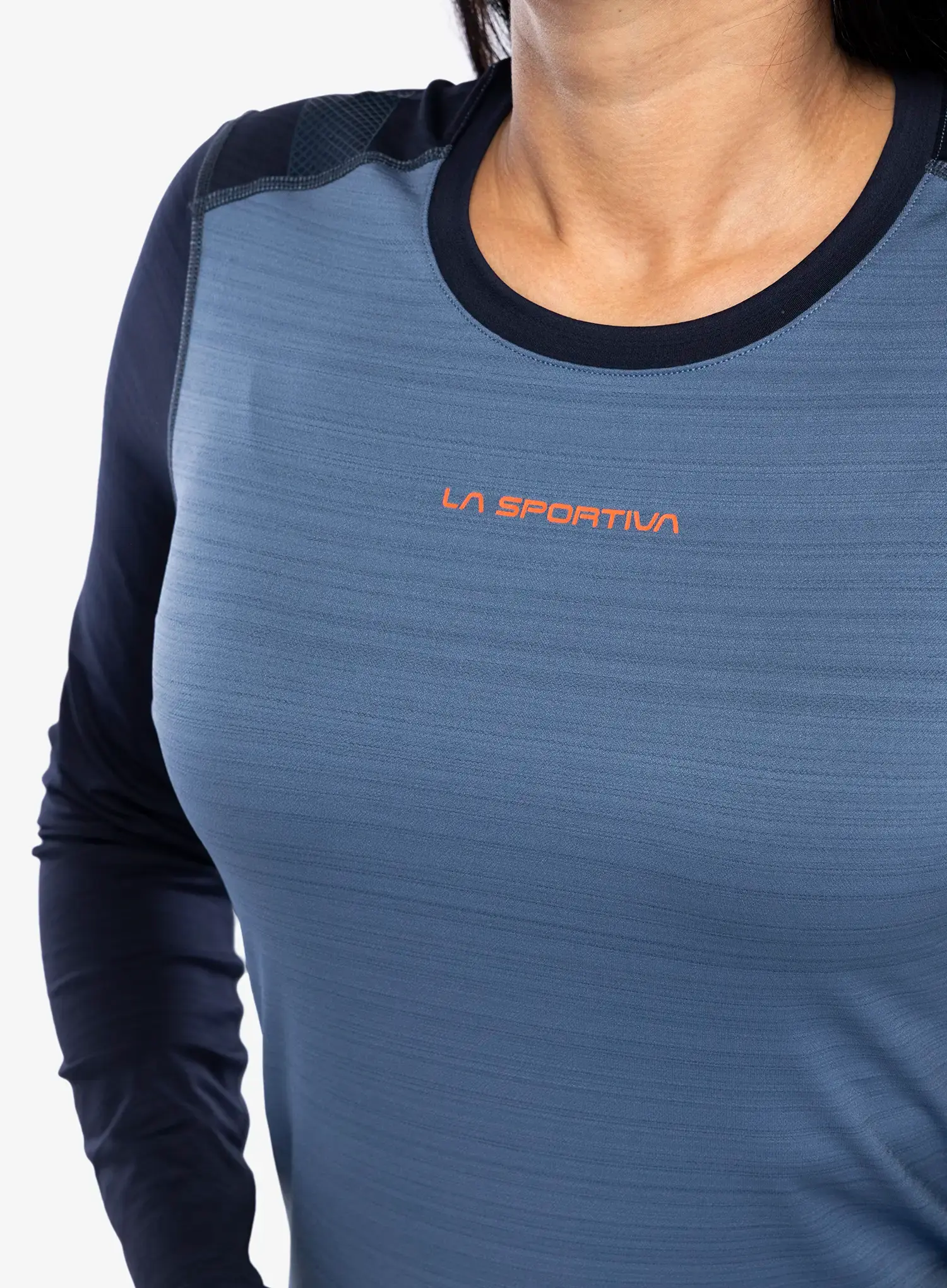 Термокофта жіноча La Sportiva Tour Long Sleeve - moonlight/deep sea