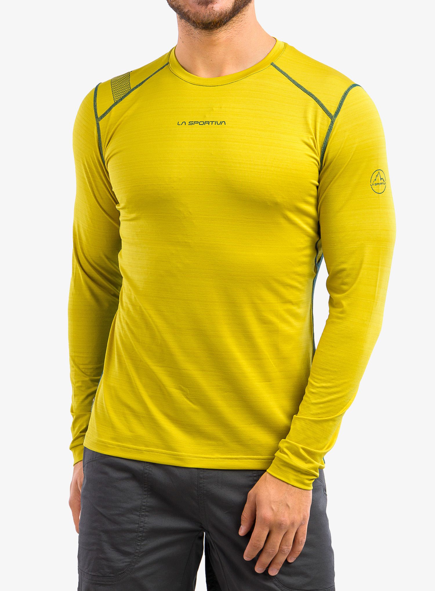 Термокофта La Sportiva Tour Long Sleeve - moss/alpine