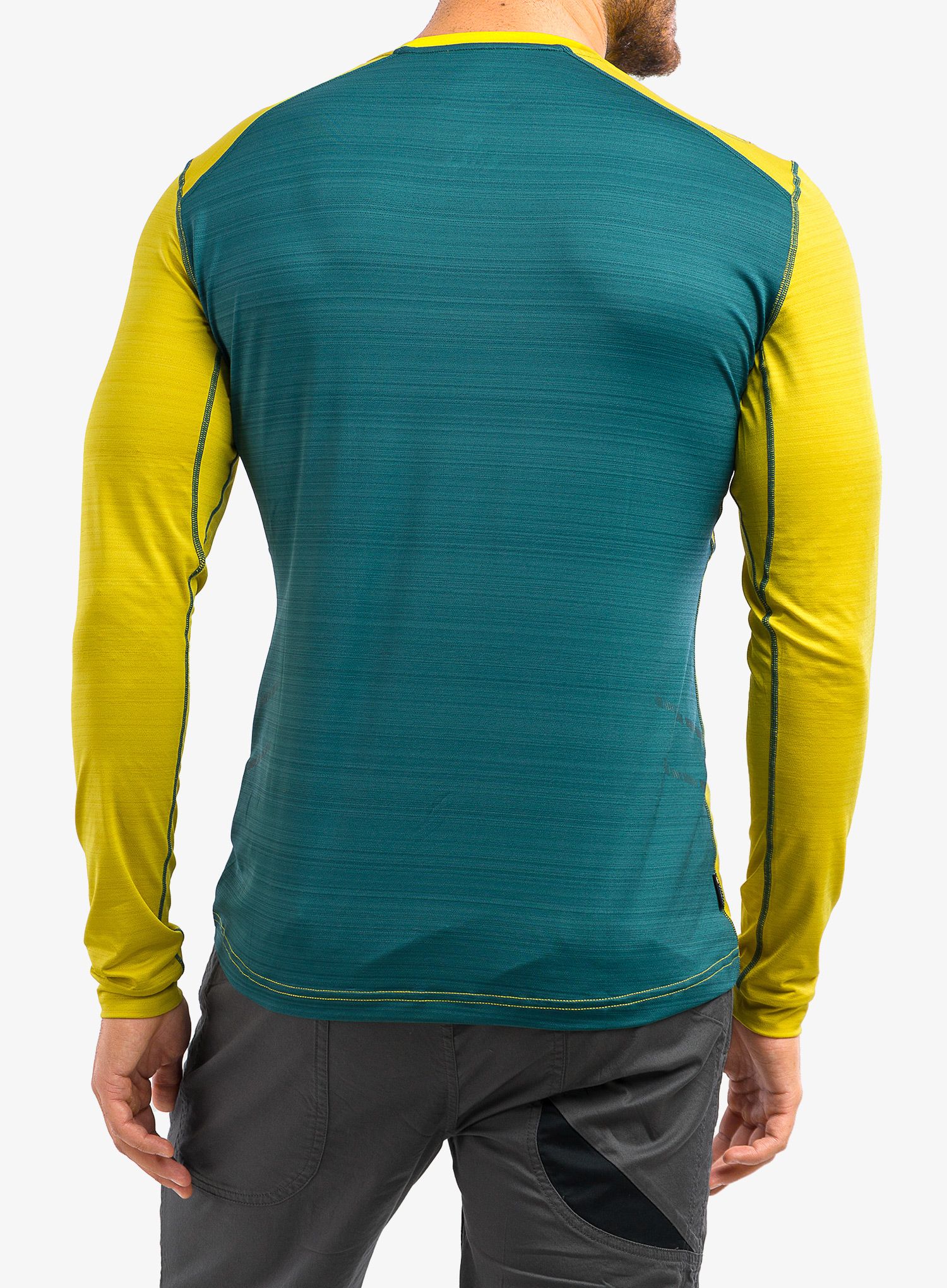Термокофта La Sportiva Tour Long Sleeve - moss/alpine