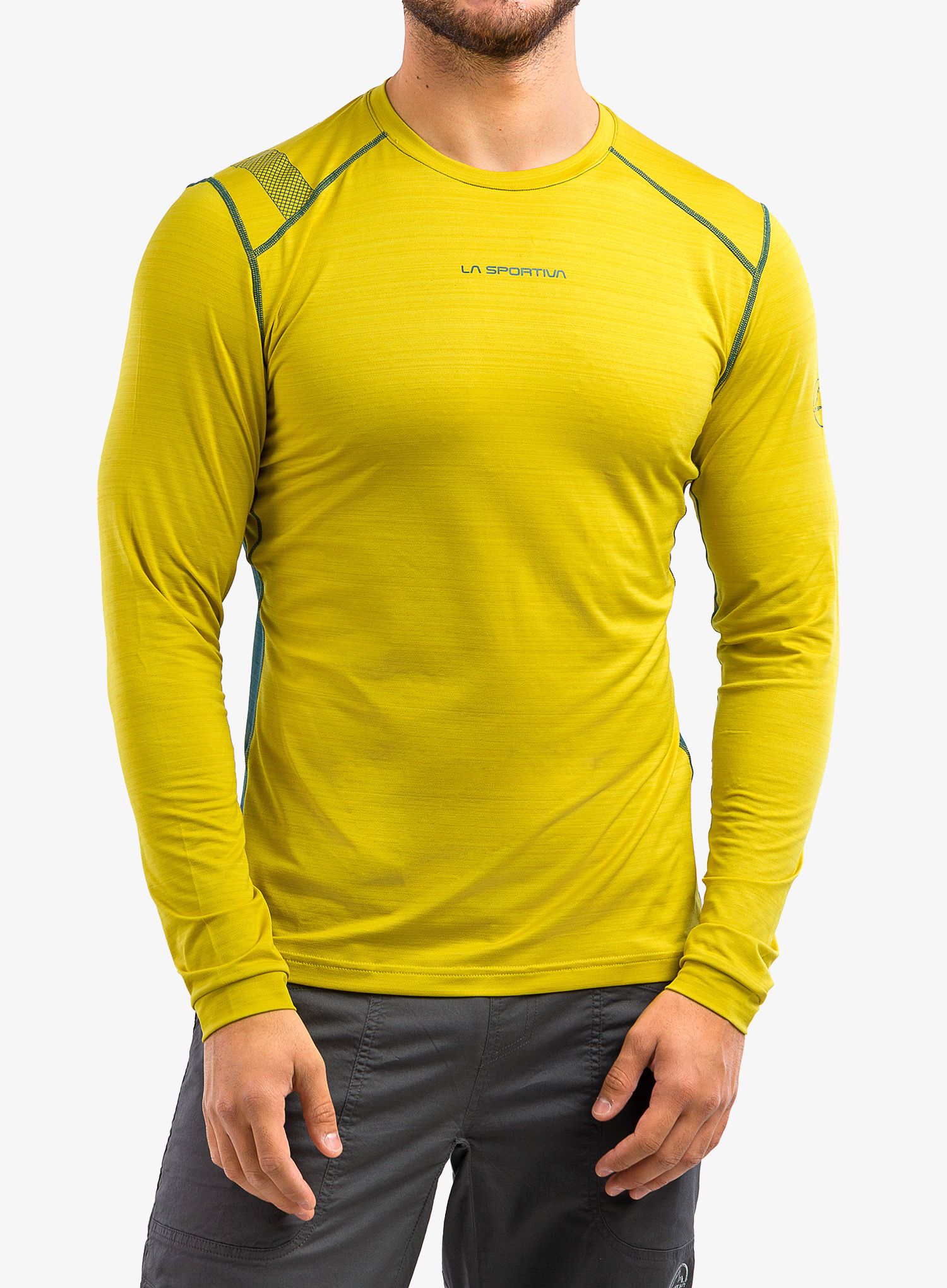 Термокофта La Sportiva Tour Long Sleeve - moss/alpine
