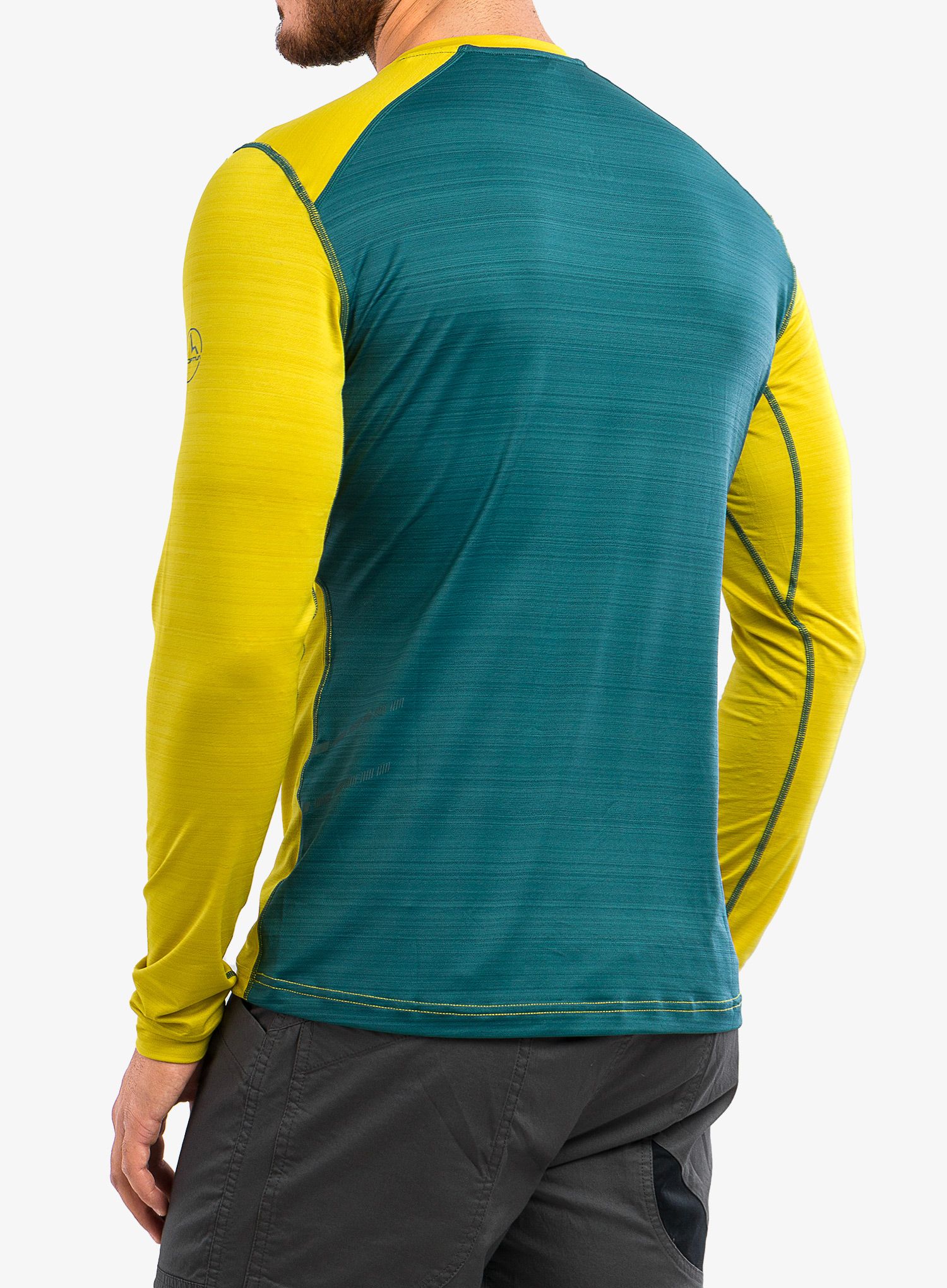 Термокофта La Sportiva Tour Long Sleeve - moss/alpine