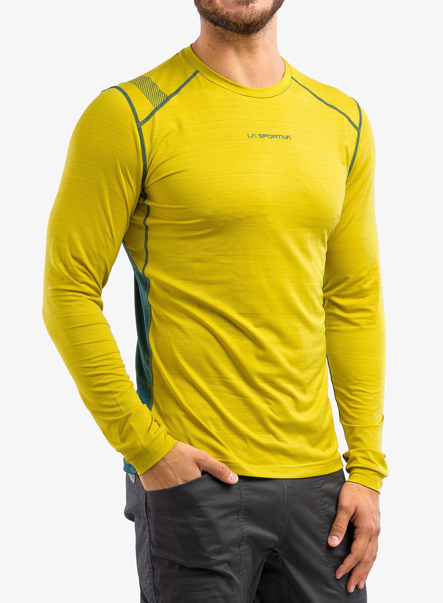 Термокофта La Sportiva Tour Long Sleeve - moss/alpine