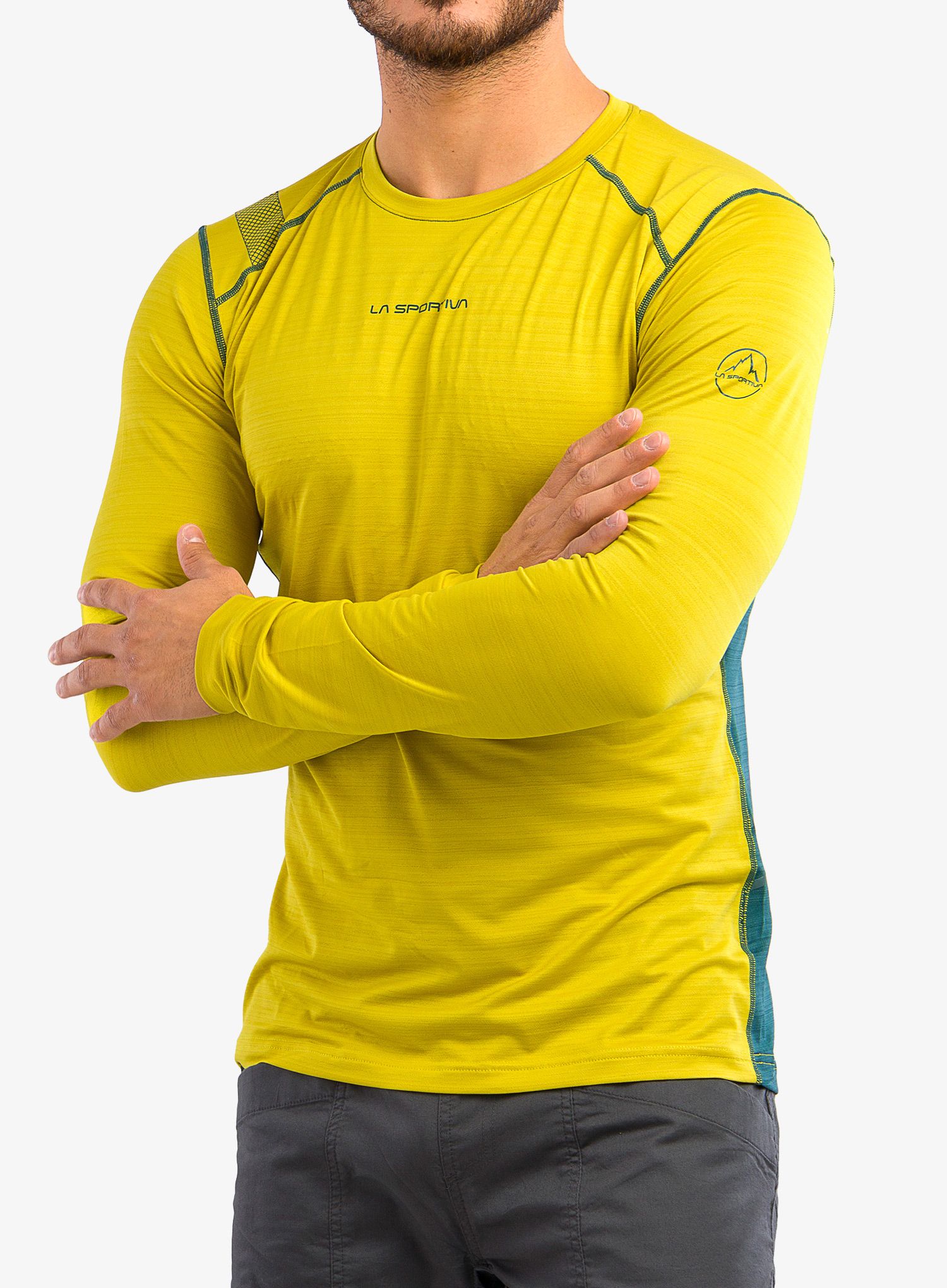 Термокофта La Sportiva Tour Long Sleeve - moss/alpine
