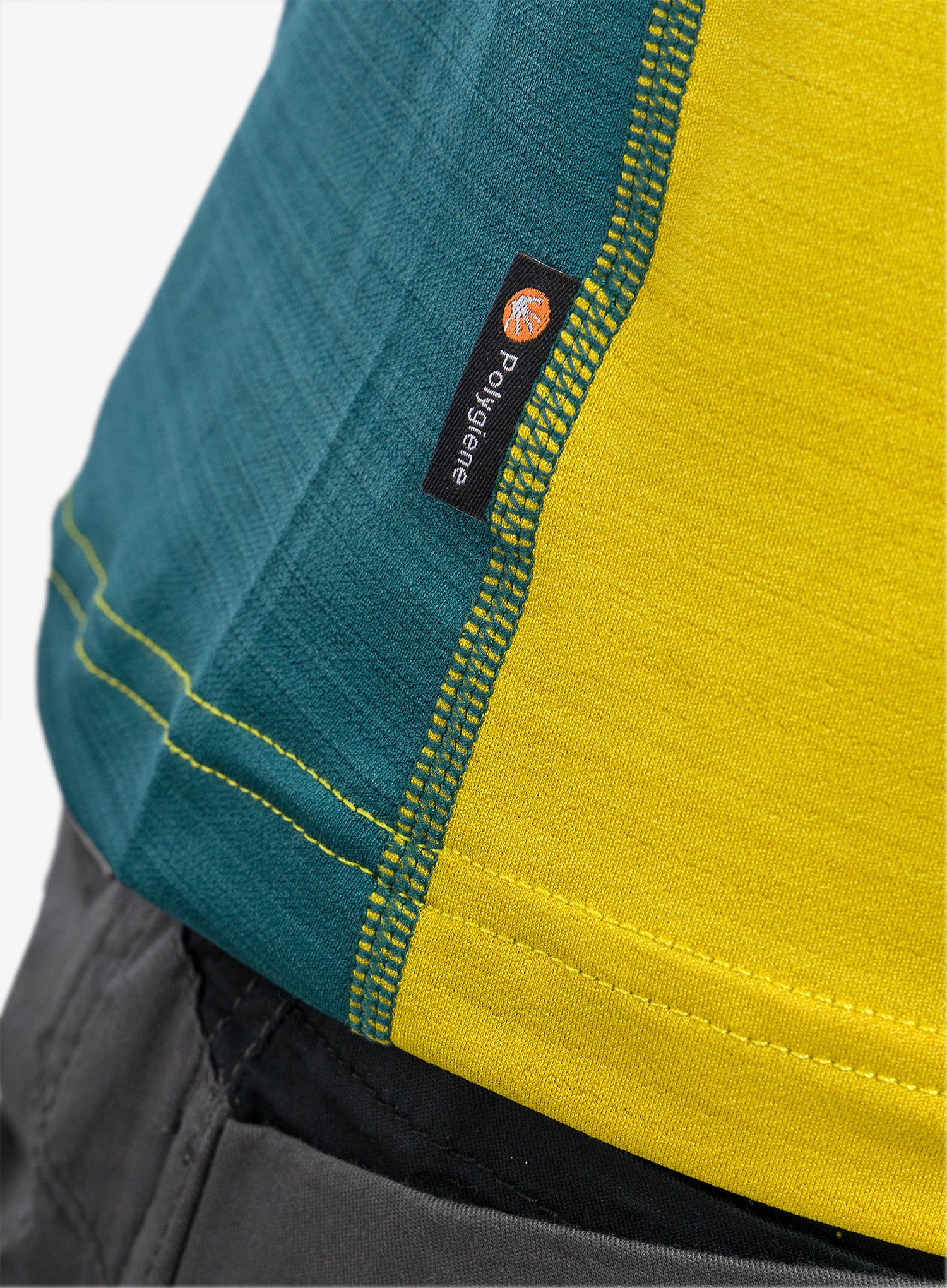 Термокофта La Sportiva Tour Long Sleeve - moss/alpine