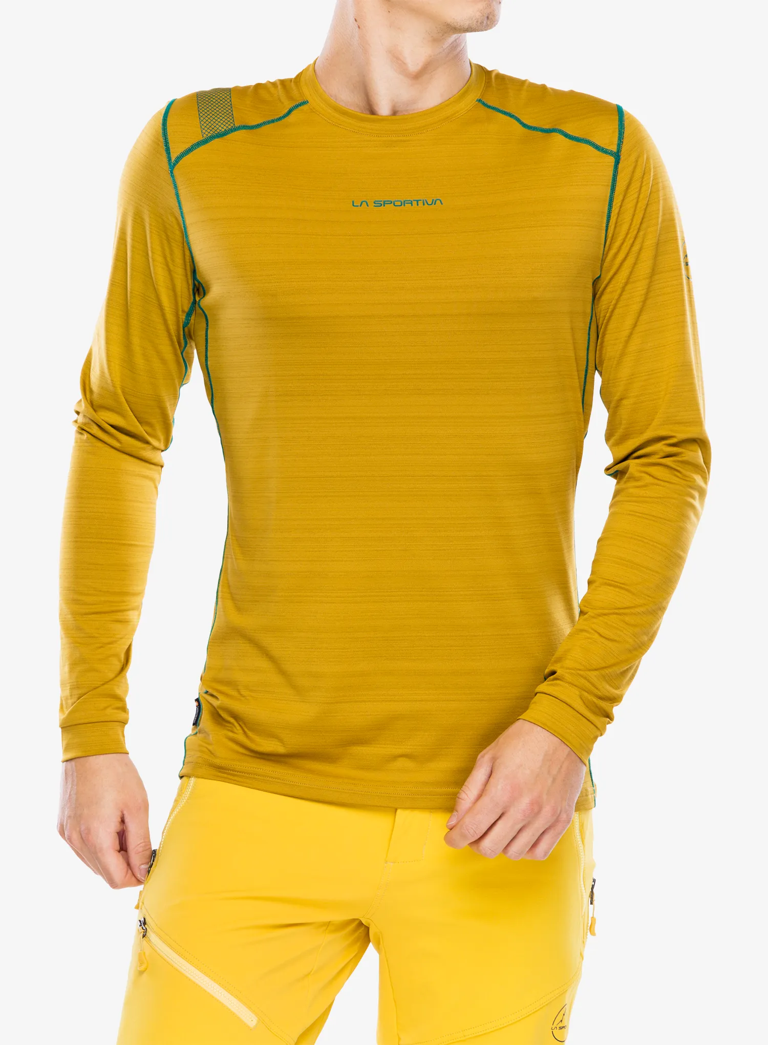 Термокофта La Sportiva Tour Long Sleeve - savana
