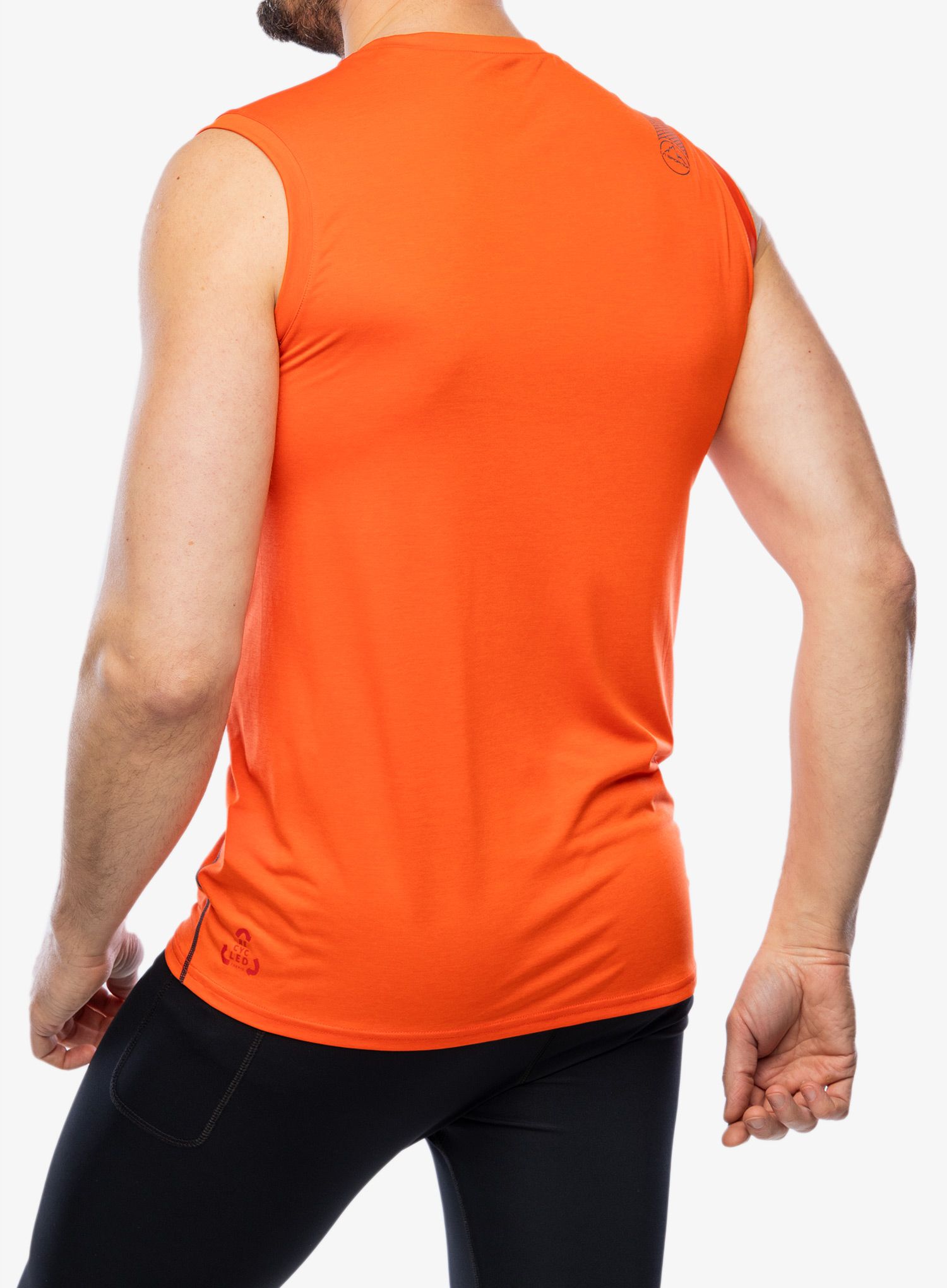 Футболка для бігу La Sportiva Tracer Tank - cherry tomato