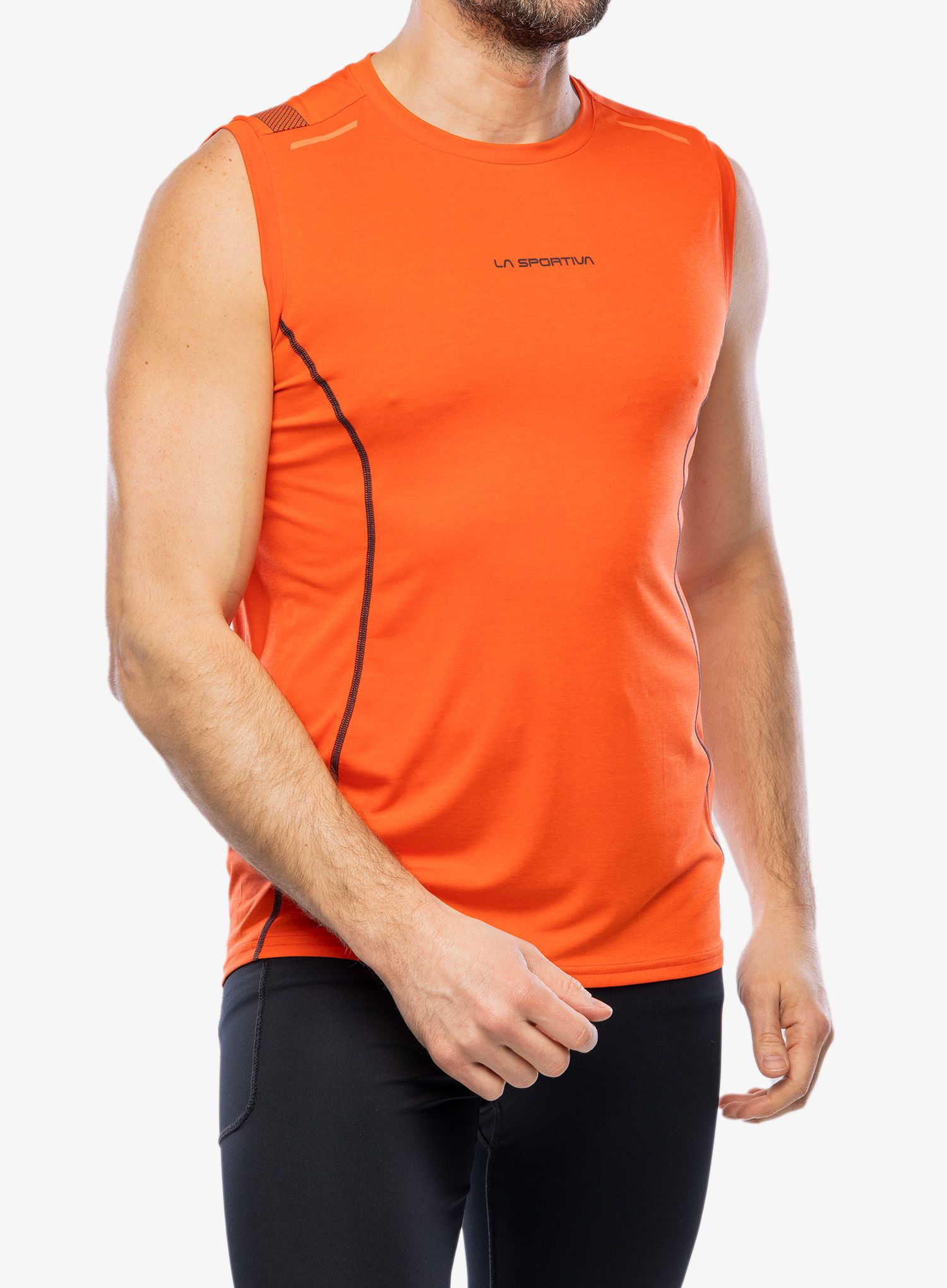 Футболка для бігу La Sportiva Tracer Tank - cherry tomato
