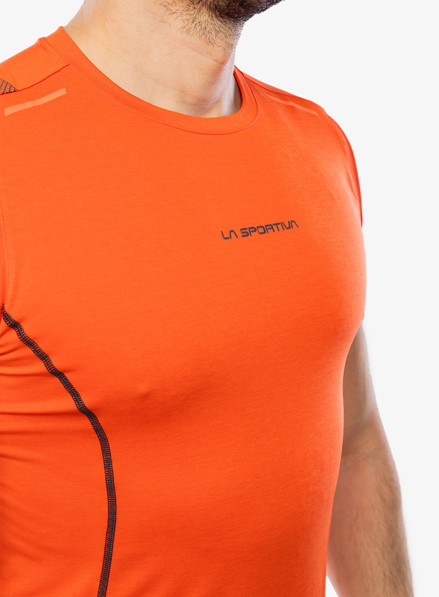 Футболка для бігу La Sportiva Tracer Tank - cherry tomato