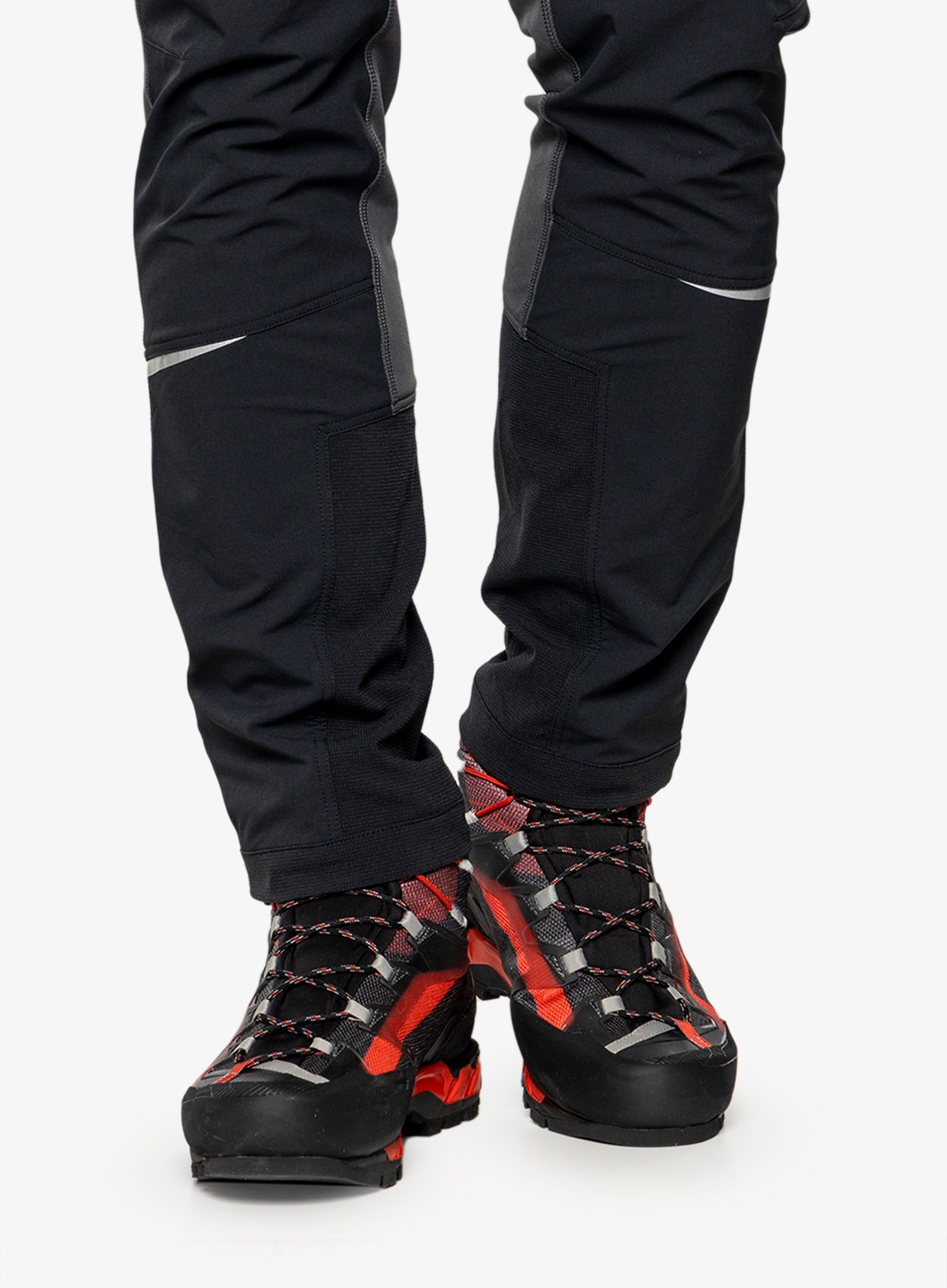 Черевики GORE-TEX La Sportiva Trango Tech GTX - black/goji
