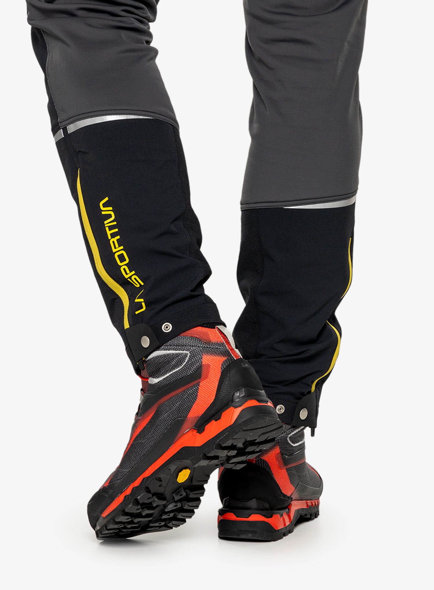 Черевики GORE-TEX La Sportiva Trango Tech GTX - black/goji