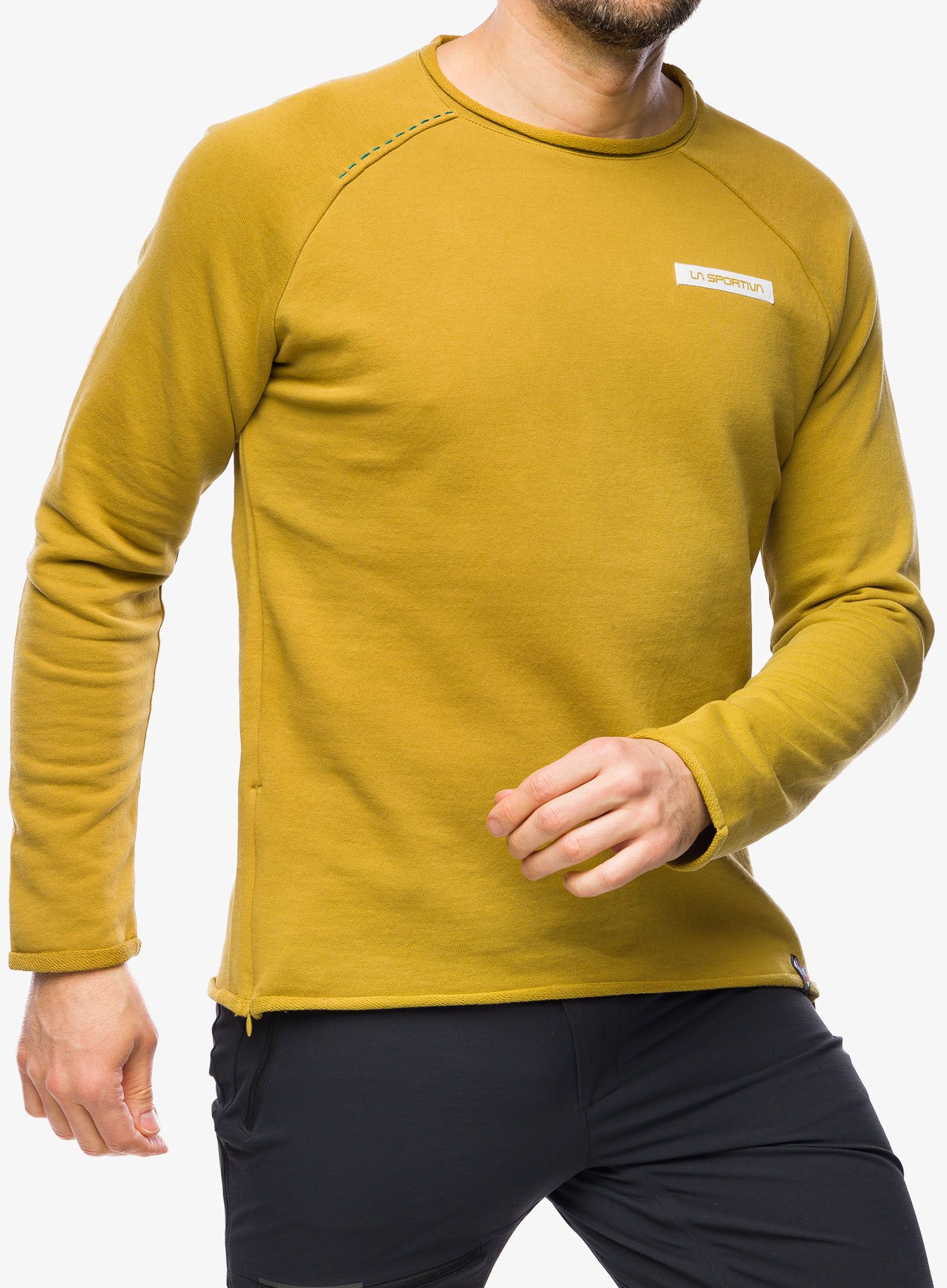 Лонгслів La Sportiva Tufa Sweater - savana