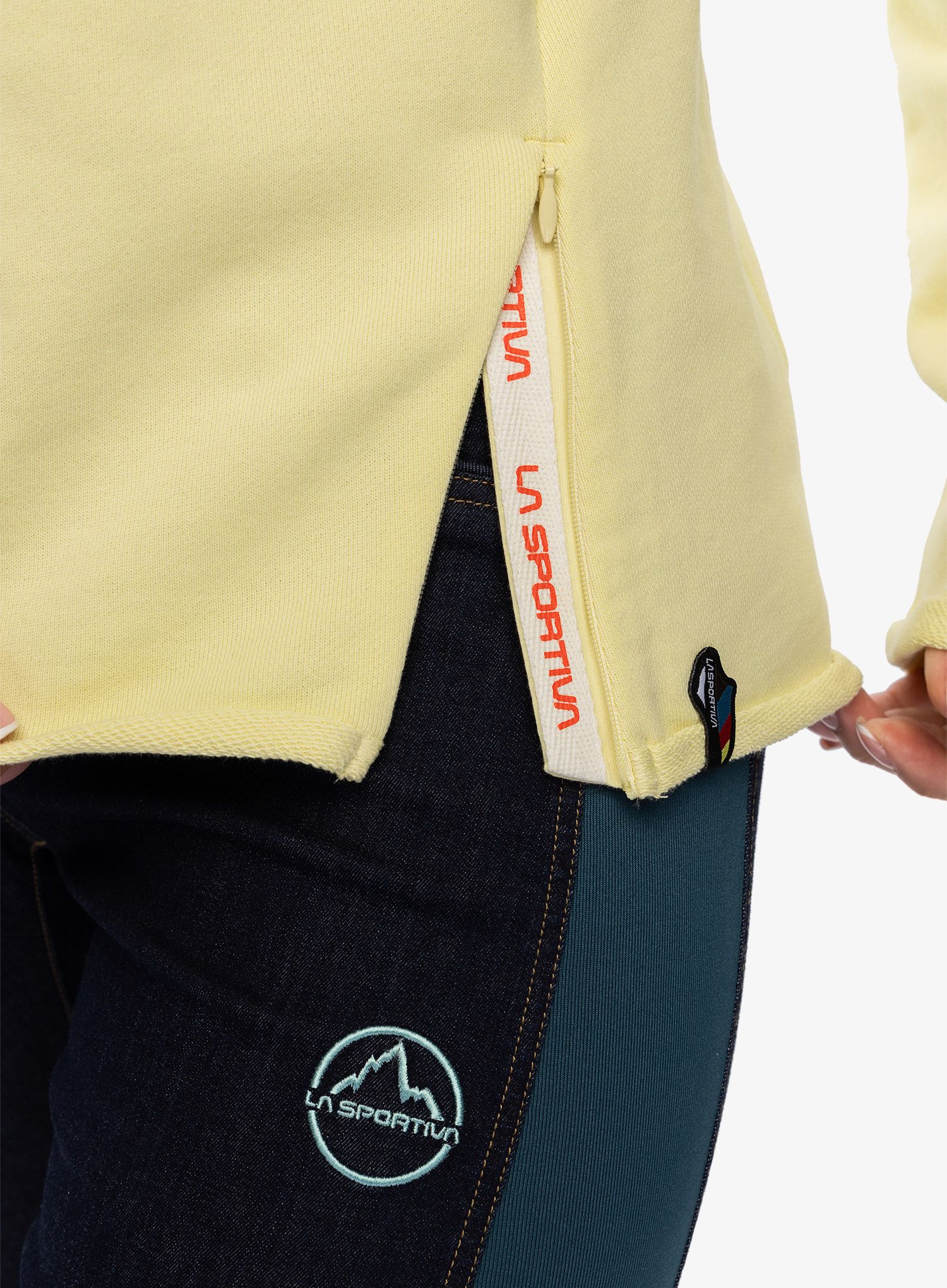 Кофта жіноча La Sportiva Tufa Sweater - zest