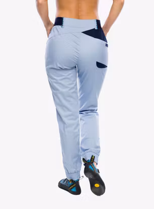 Штани скелелазні жіночі La Sportiva Tundra Pant - stone-blue/deep sea