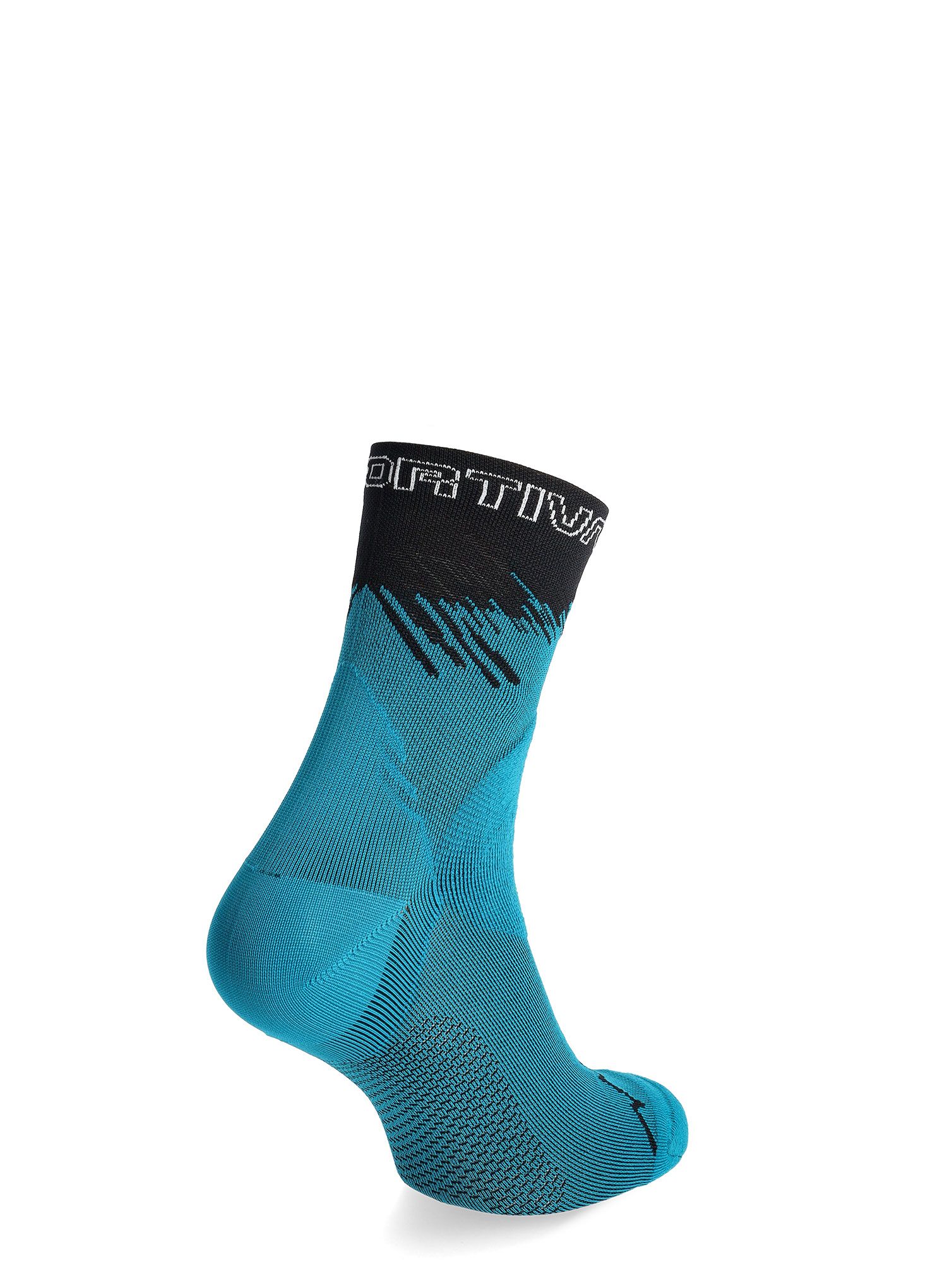 Шкарпетки для бігу La Sportiva Ultra Running Socks - black/lagoon