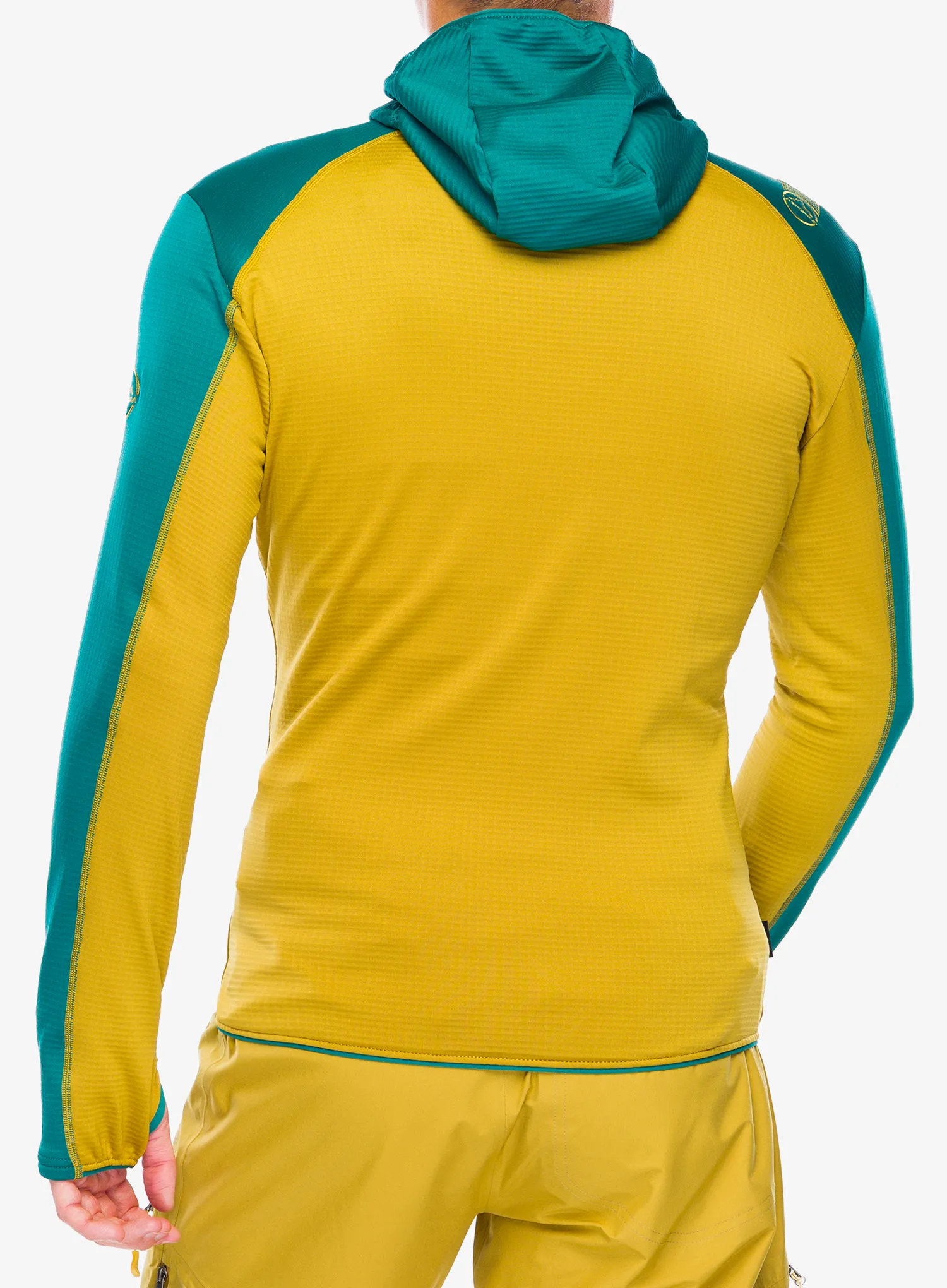 Кофта з каптуром La Sportiva Upendo Hoody - savana/everglade