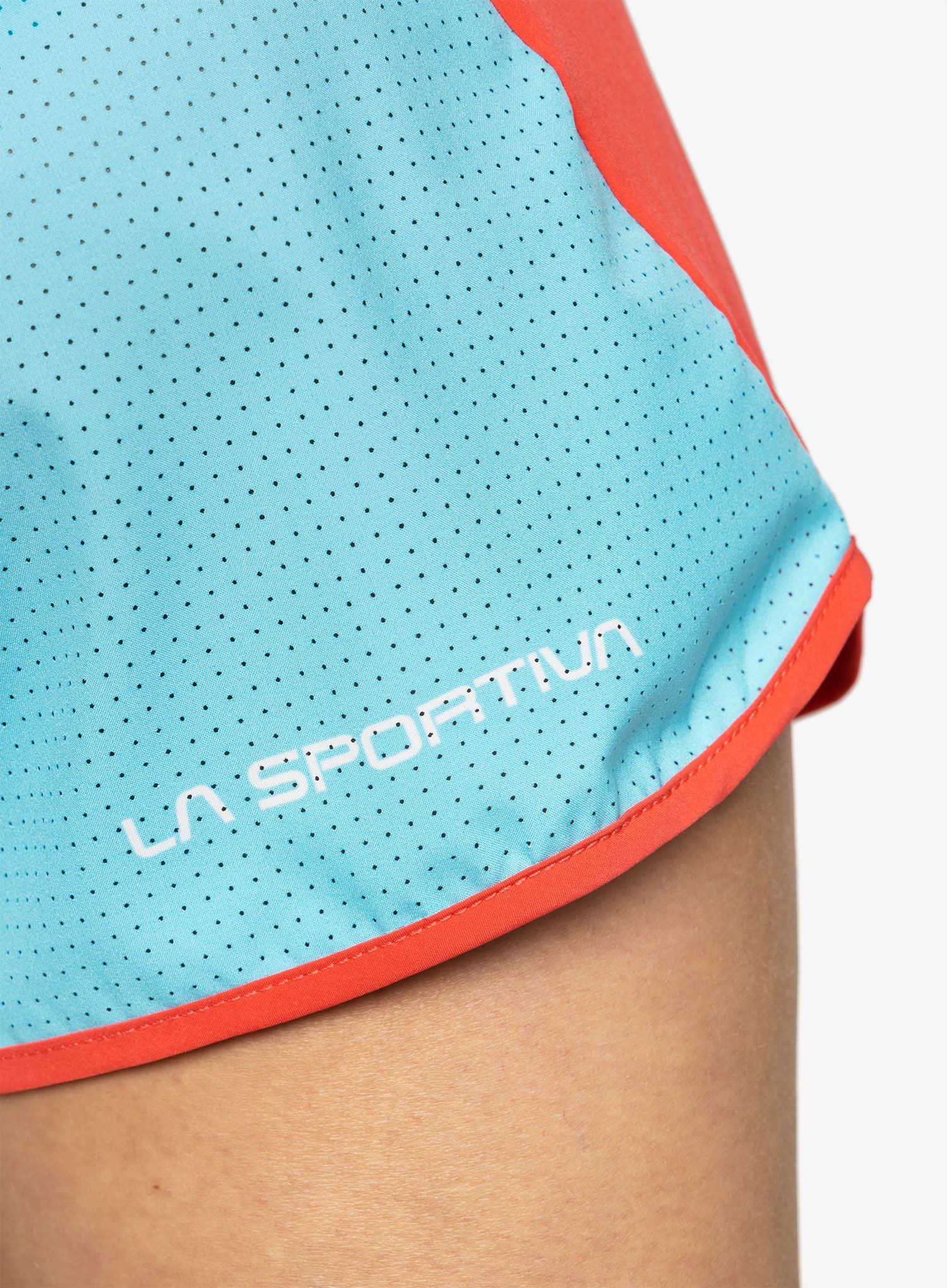Шорти для бігу жіночі La Sportiva Vector Short - hibiscus/malibu blue