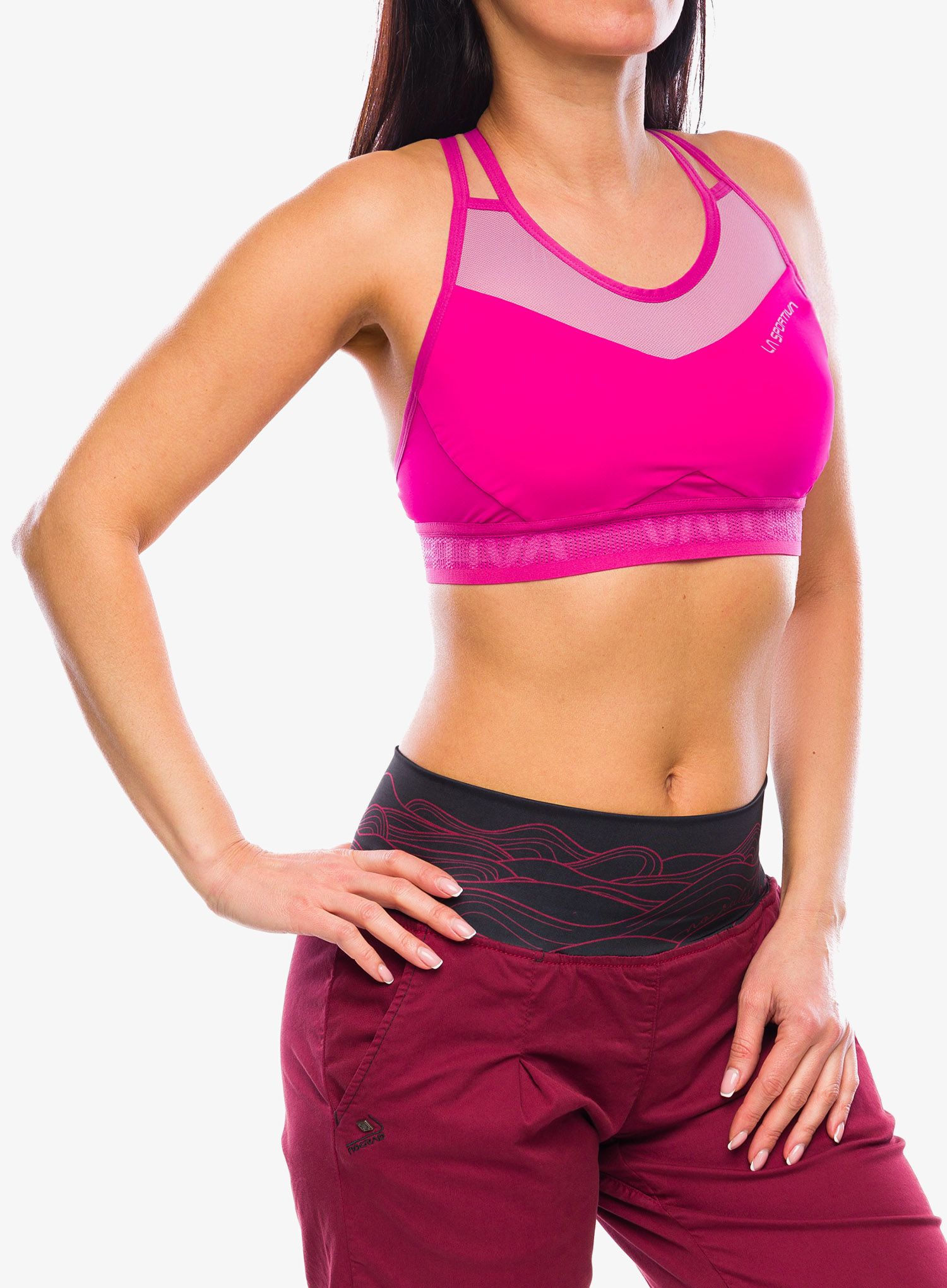 Топ спортивний La Sportiva Wafaa Top - springtime/rose