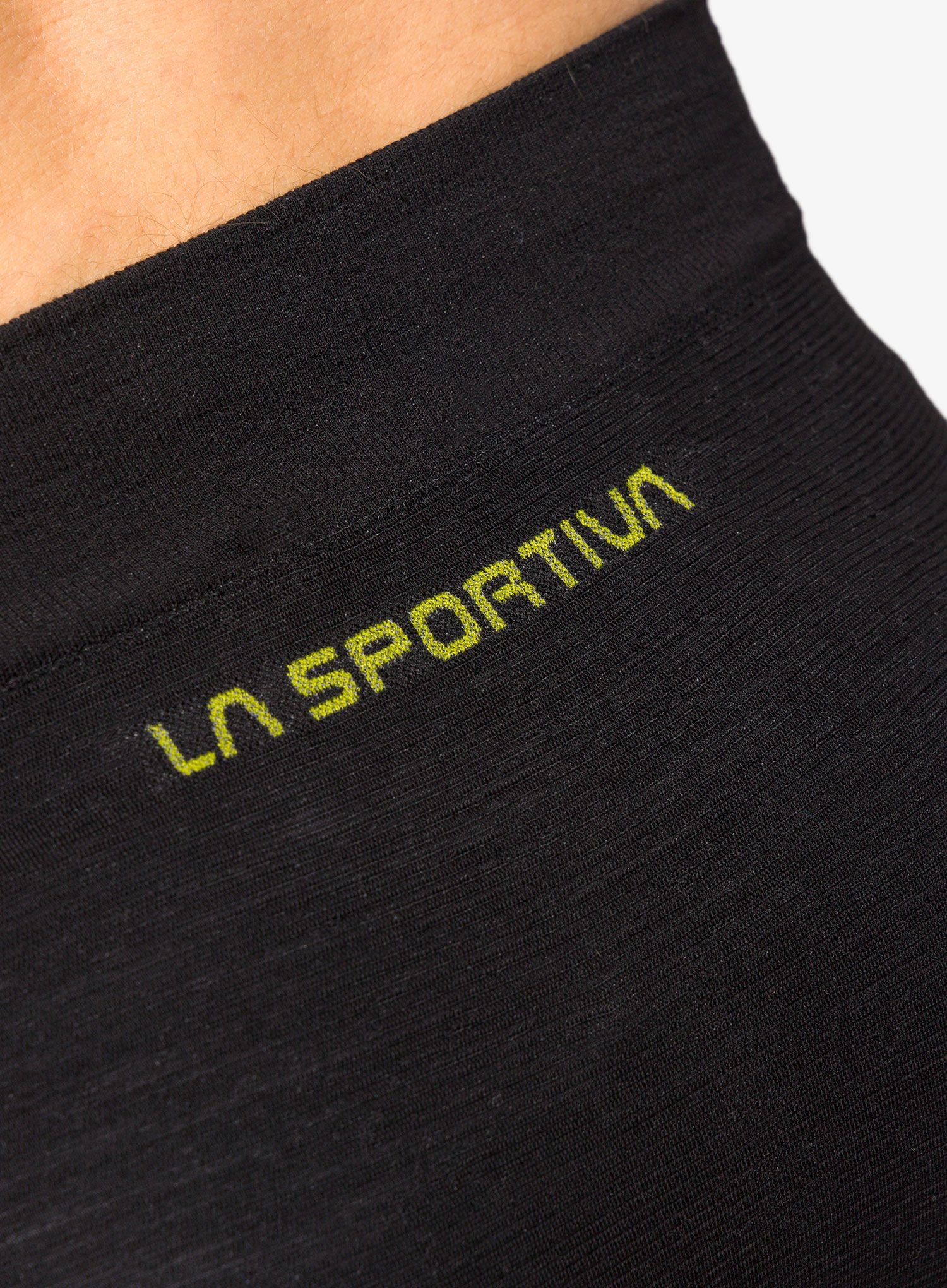 Термолегінси La Sportiva Wool40 Aero Pants - black/yellow