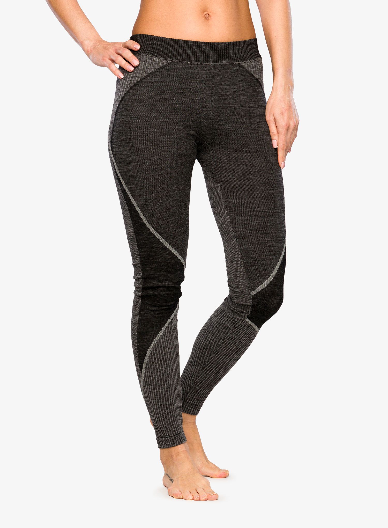 Термолегінси жіночі La Sportiva Wool70 Tech Pants - carbon/cloud