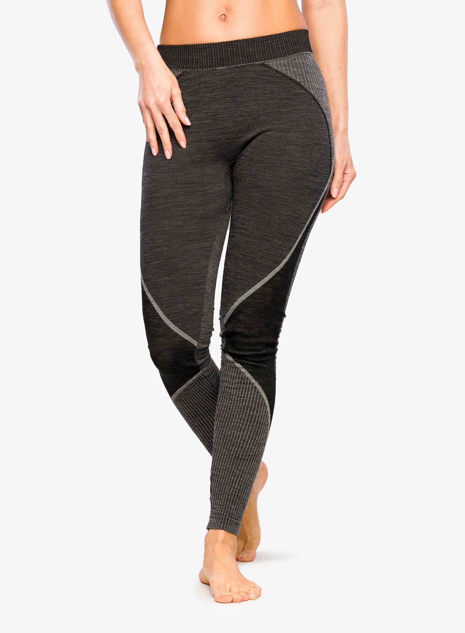 Термолегінси жіночі La Sportiva Wool70 Tech Pants - carbon/cloud