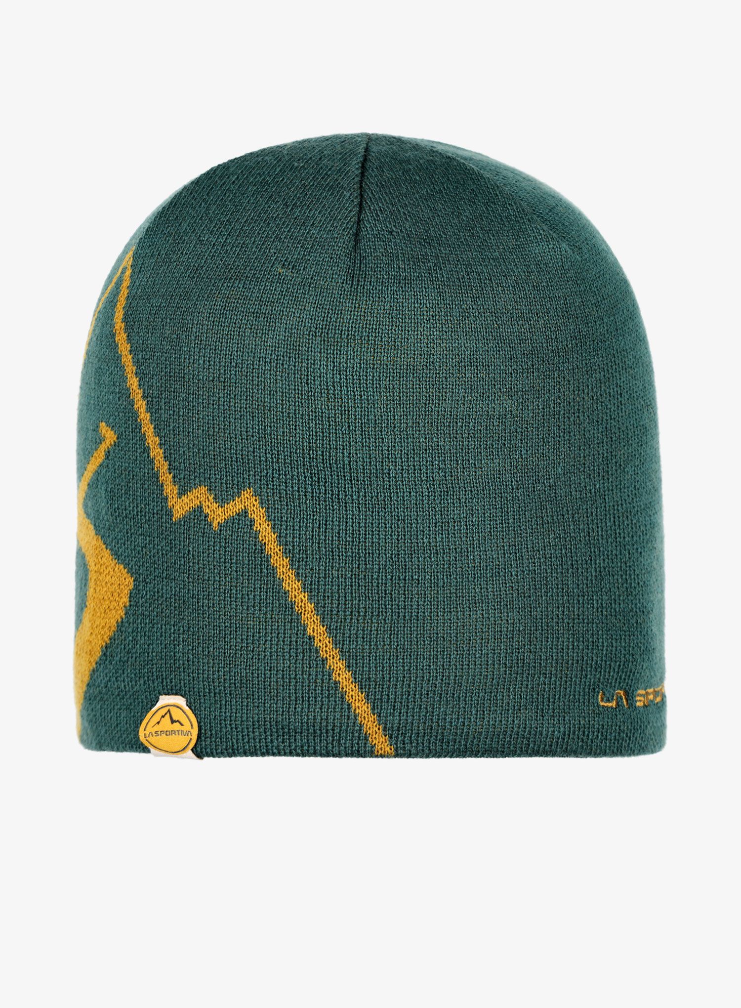 Шапка зимова La Sportiva Woolly Beanie - alpine/moss
