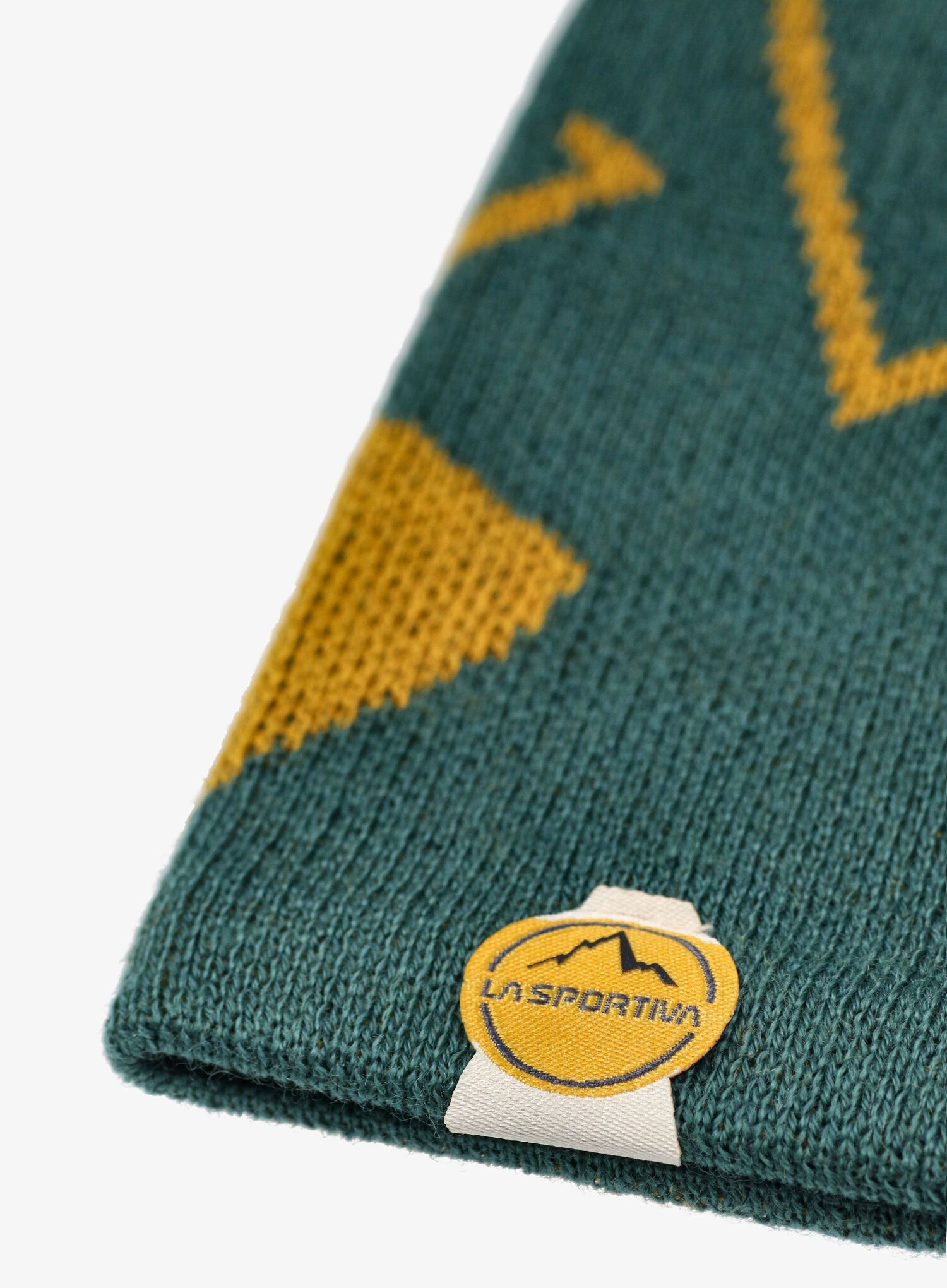 Шапка зимова La Sportiva Woolly Beanie - alpine/moss
