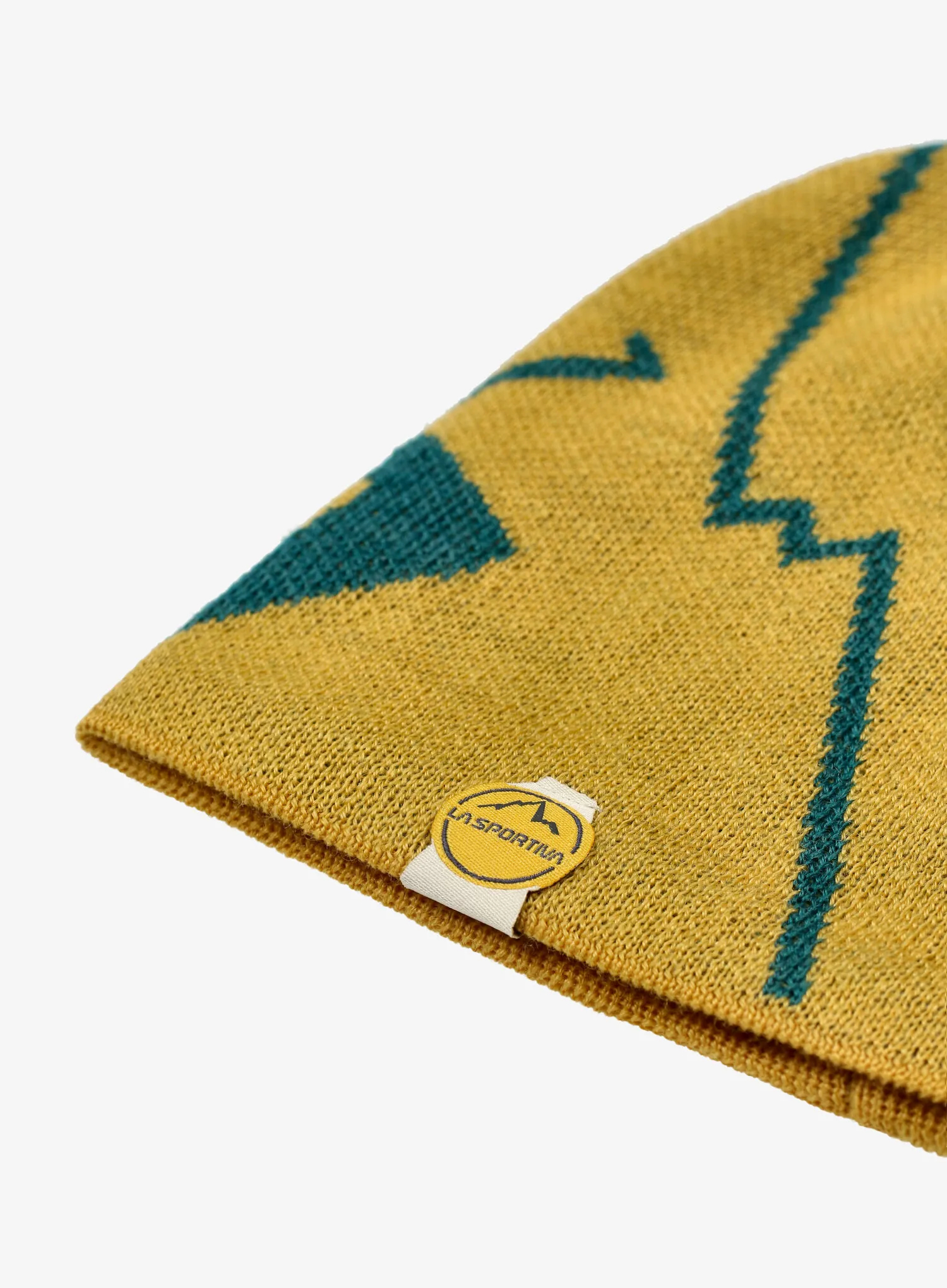 Шапка зимова La Sportiva Woolly Beanie - bamboo/everglade