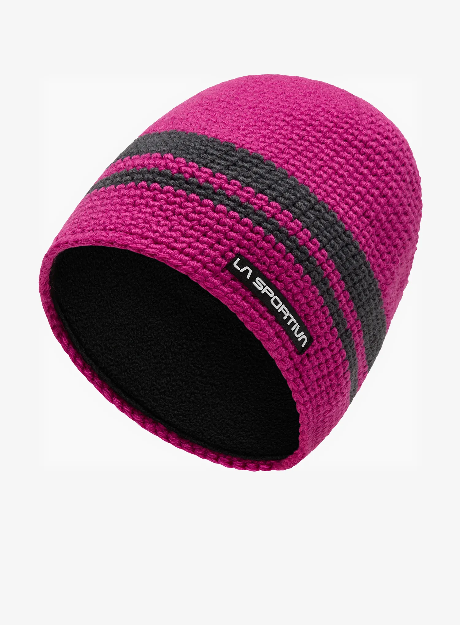 Шапка зимова La Sportiva Zephir Beanie - springtime/carbon