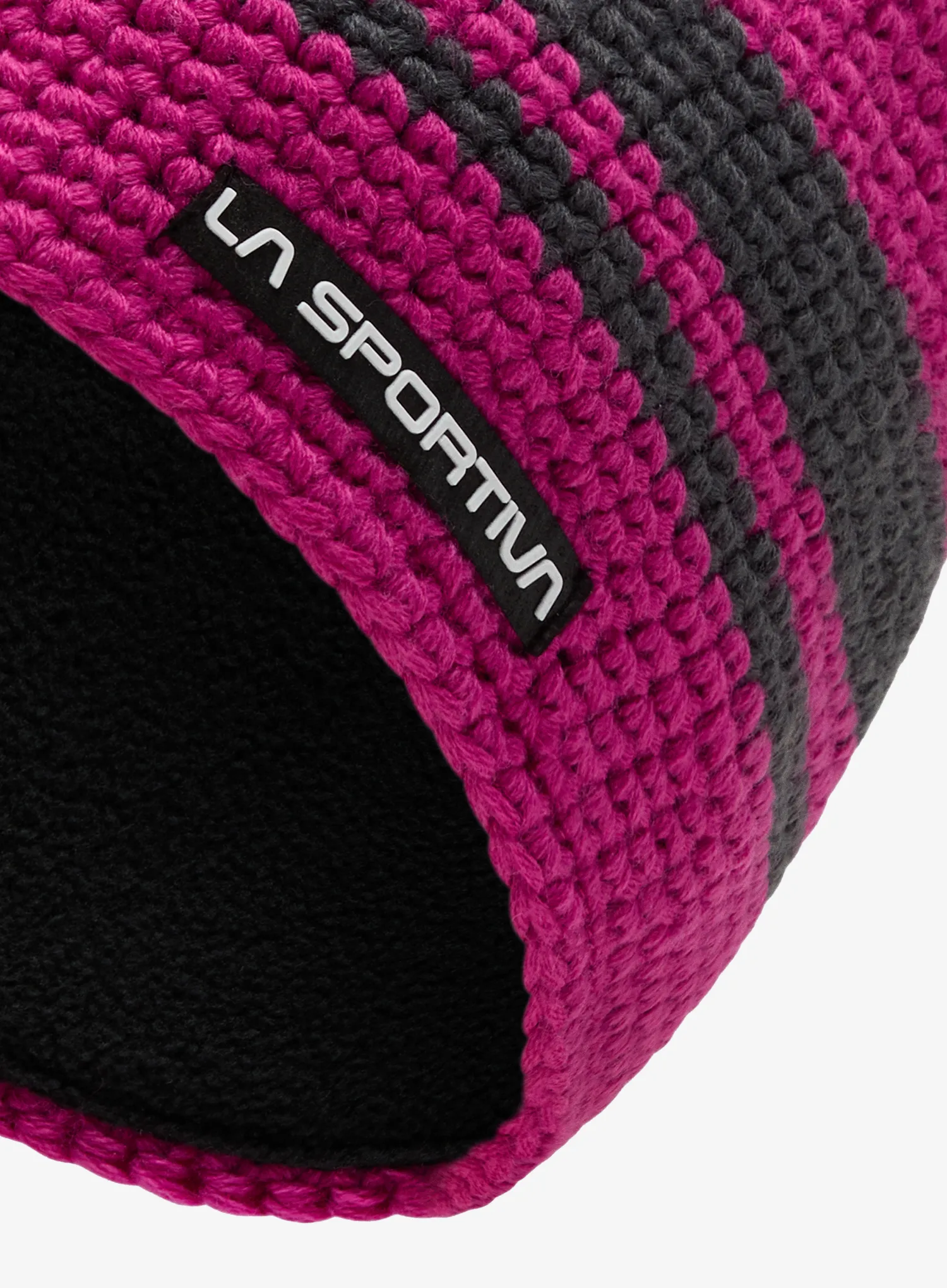 Шапка зимова La Sportiva Zephir Beanie - springtime/carbon