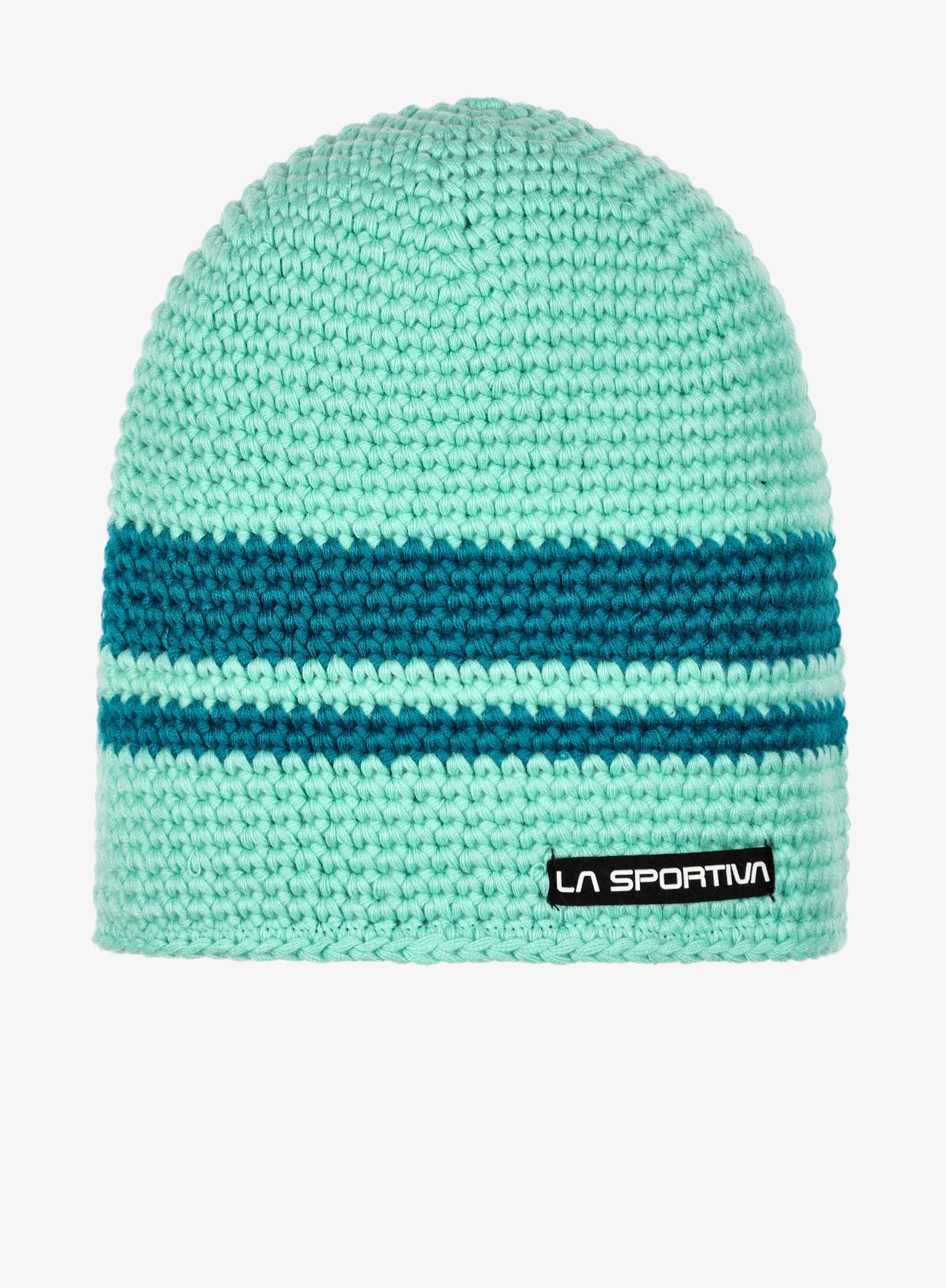 Шапка зимова La Sportiva Zephir Beanie - turquoise/crystal