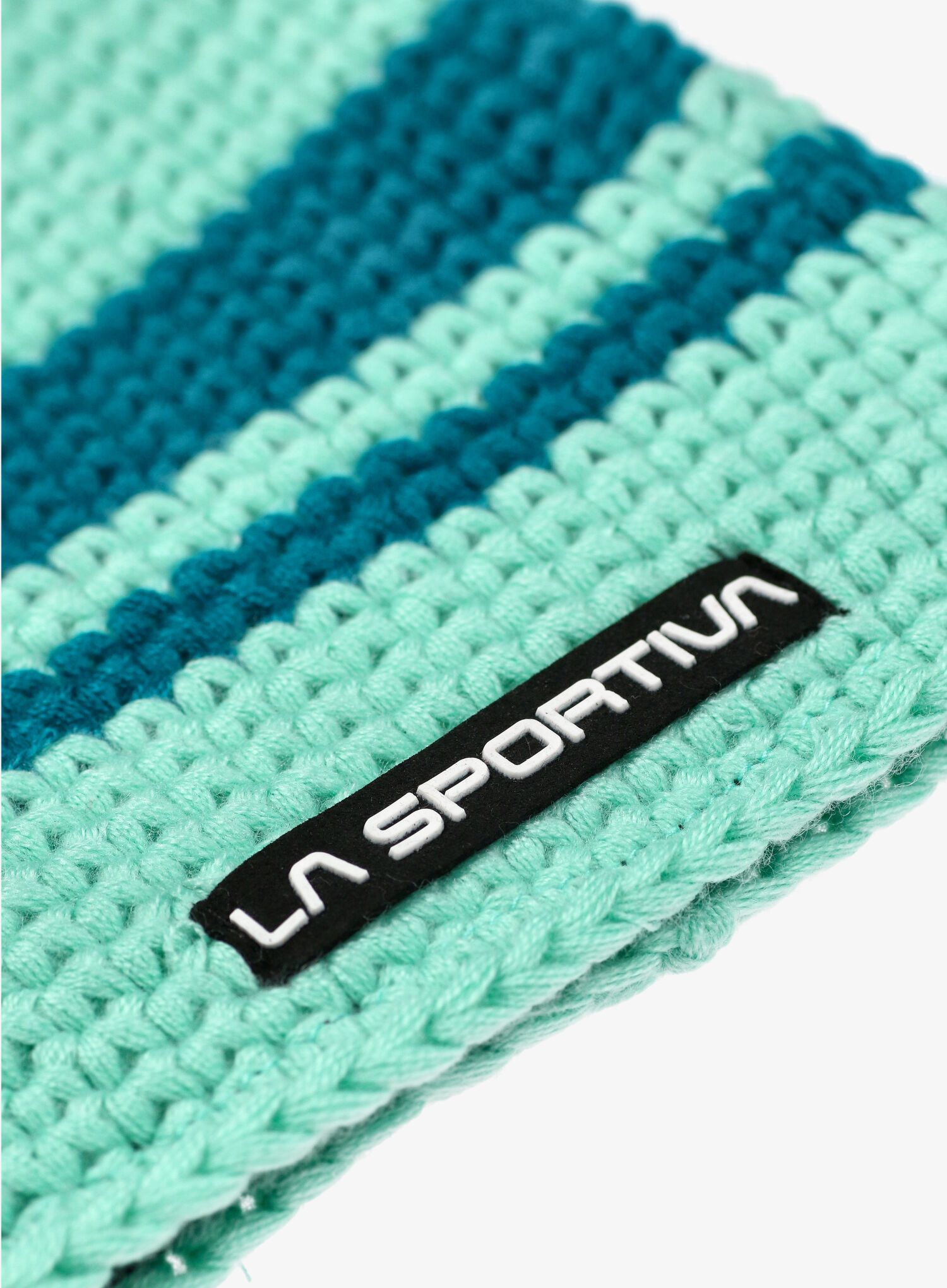 Шапка зимова La Sportiva Zephir Beanie - turquoise/crystal